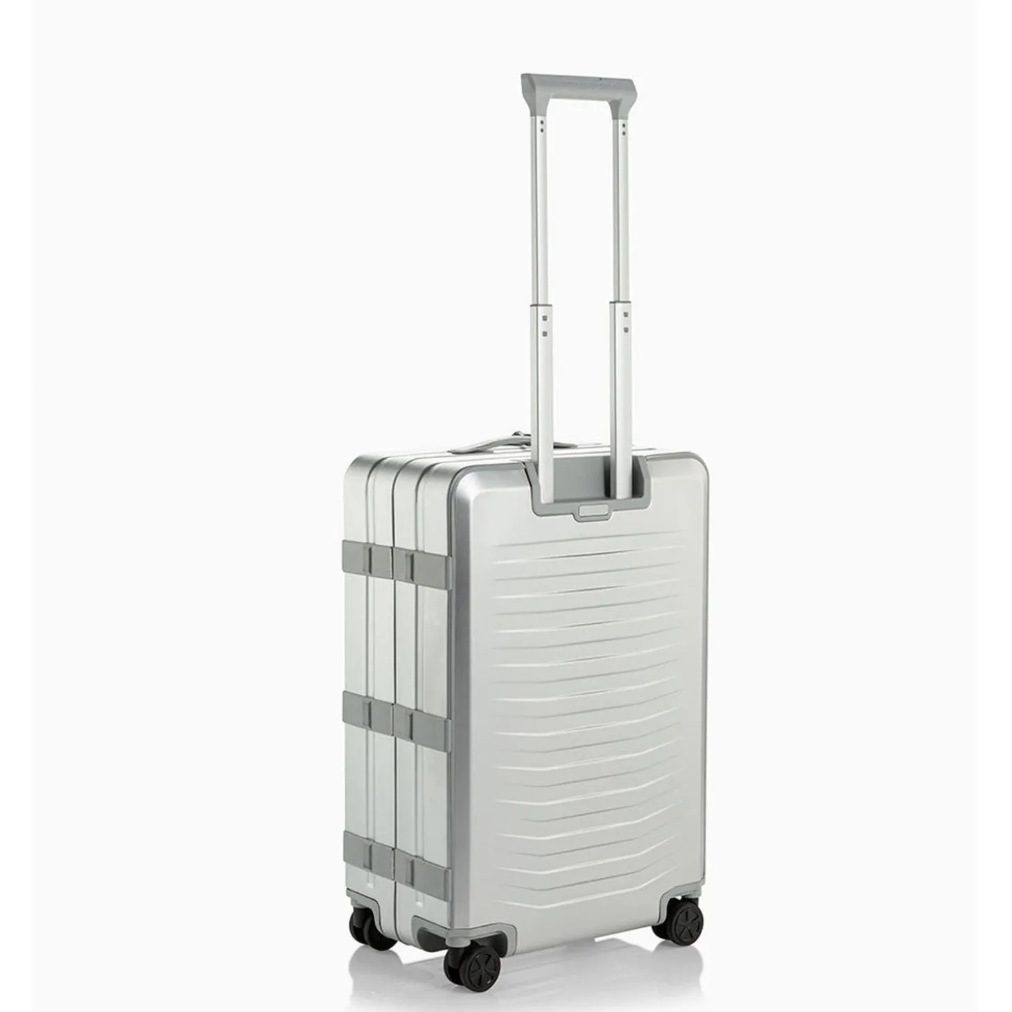 Brics Porsche Design Roadster Hardcase Aluminum 26" 4-Wheel Check-In Spinner