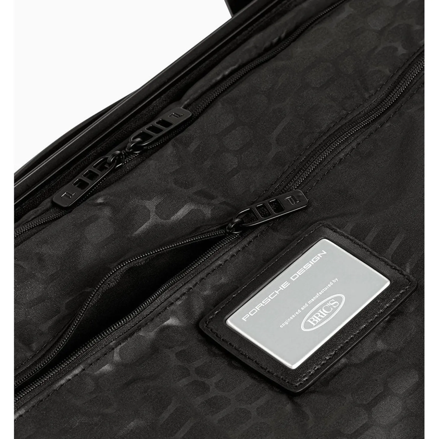 Brics Porsche Design Roadster Hardcase Aluminum 26" 4-Wheel Check-In Spinner