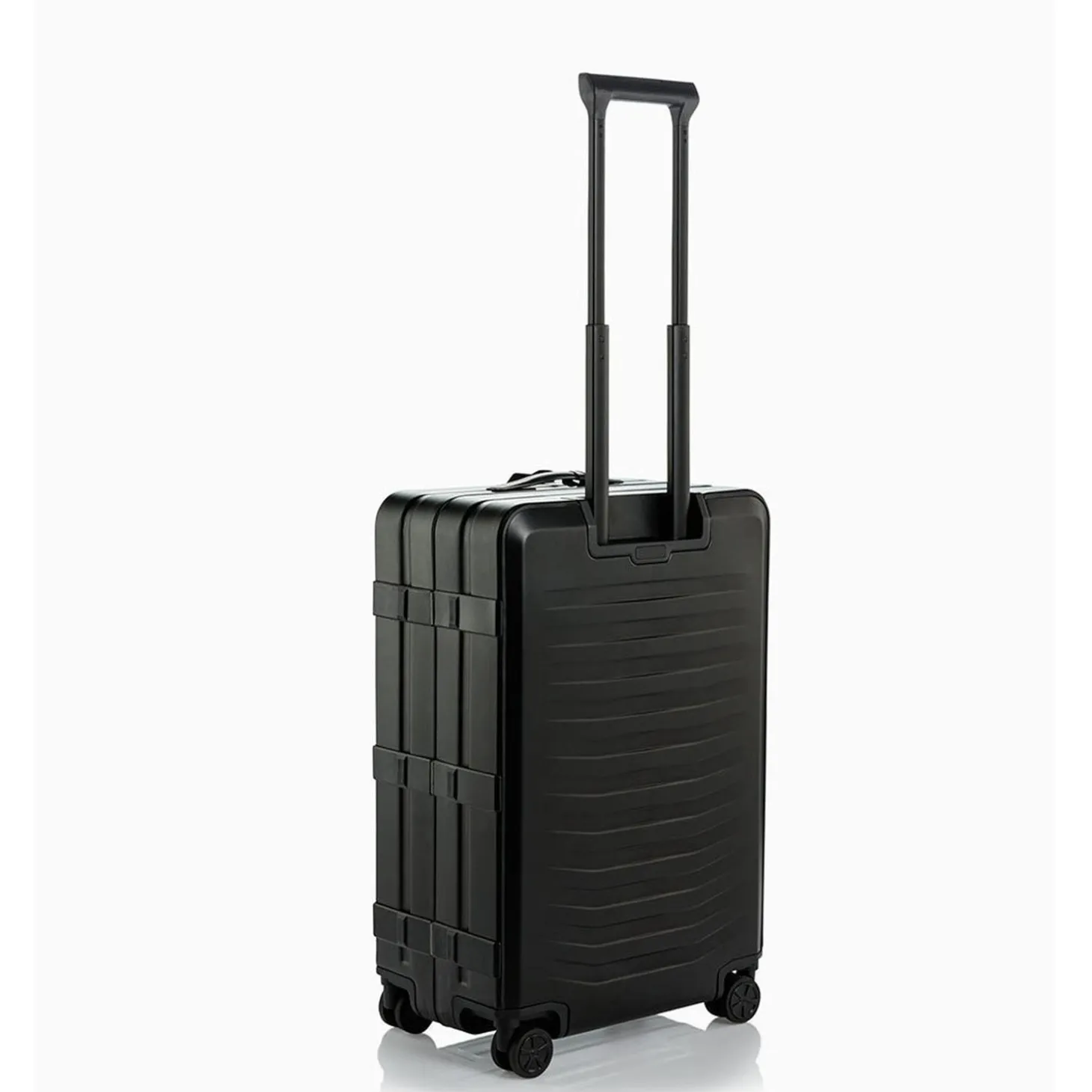 Brics Porsche Design Roadster Hardcase Aluminum 26" 4-Wheel Check-In Spinner
