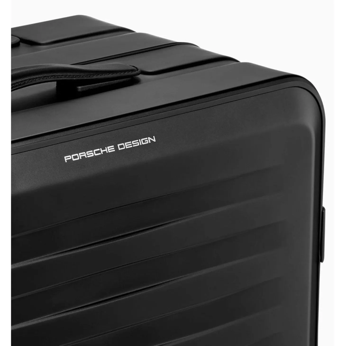 Brics Porsche Design Roadster Hardcase Aluminum 26" 4-Wheel Check-In Spinner