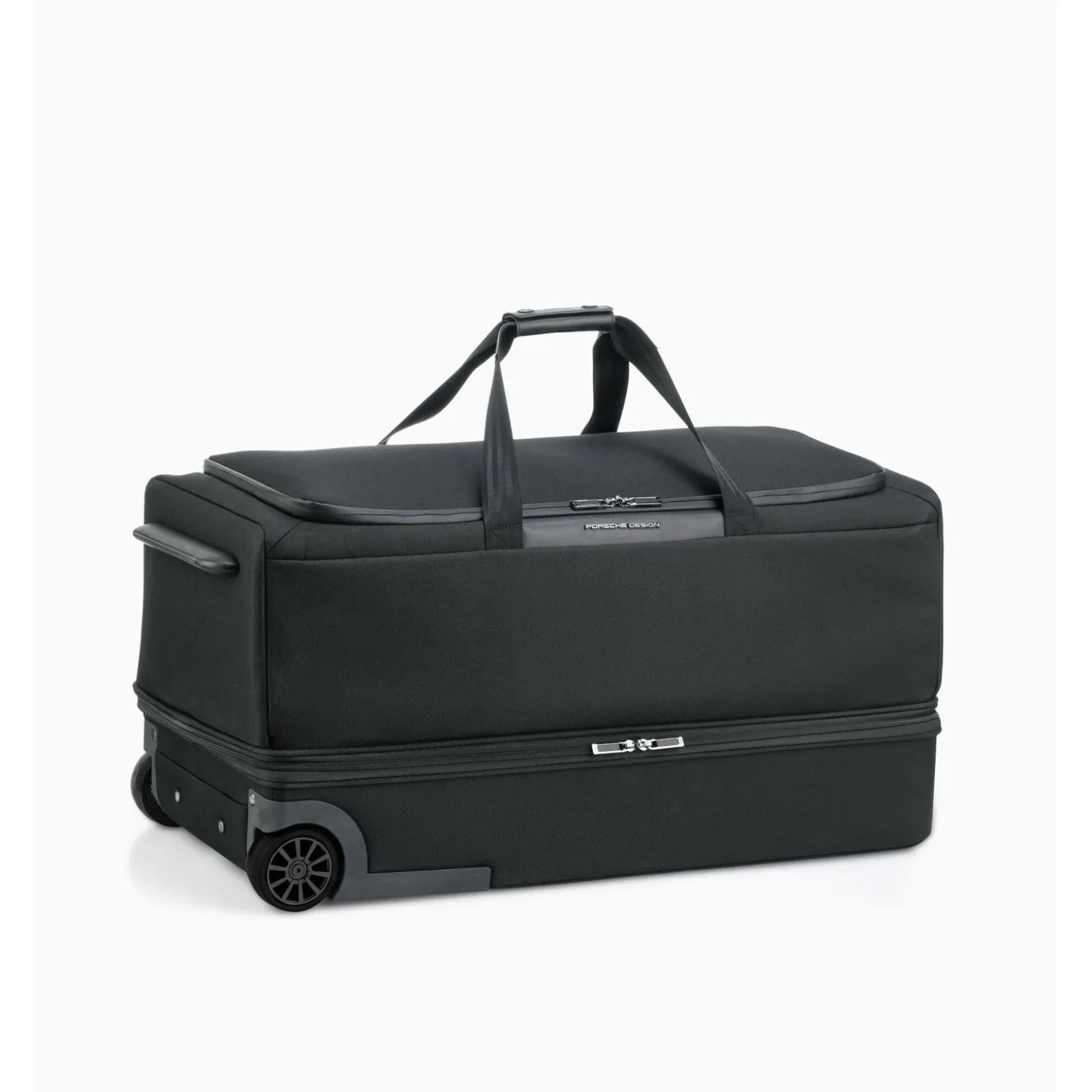 Brics Porsche Design Roadster Nylon 30" Rolling Duffel