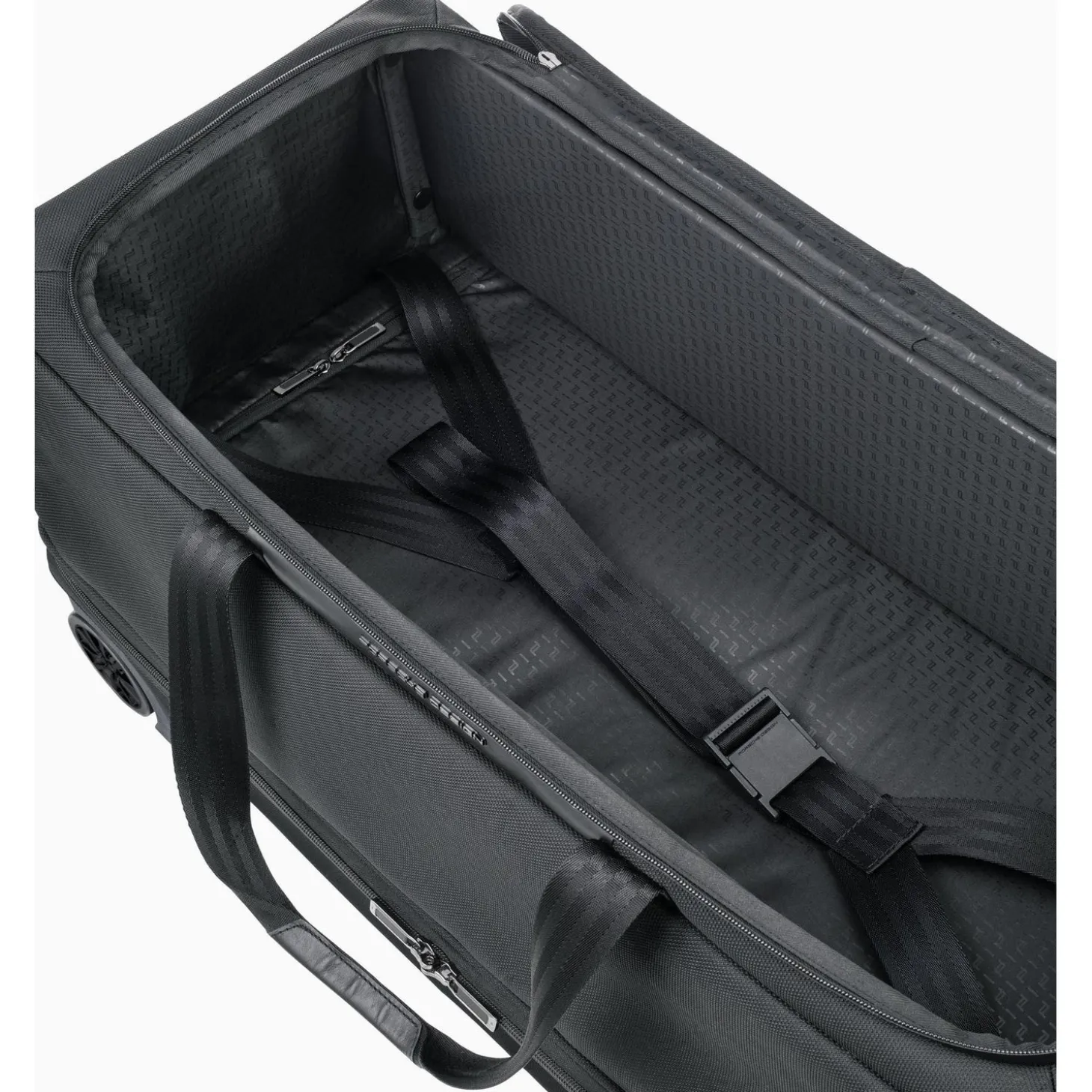 Brics Porsche Design Roadster Nylon 30" Rolling Duffel