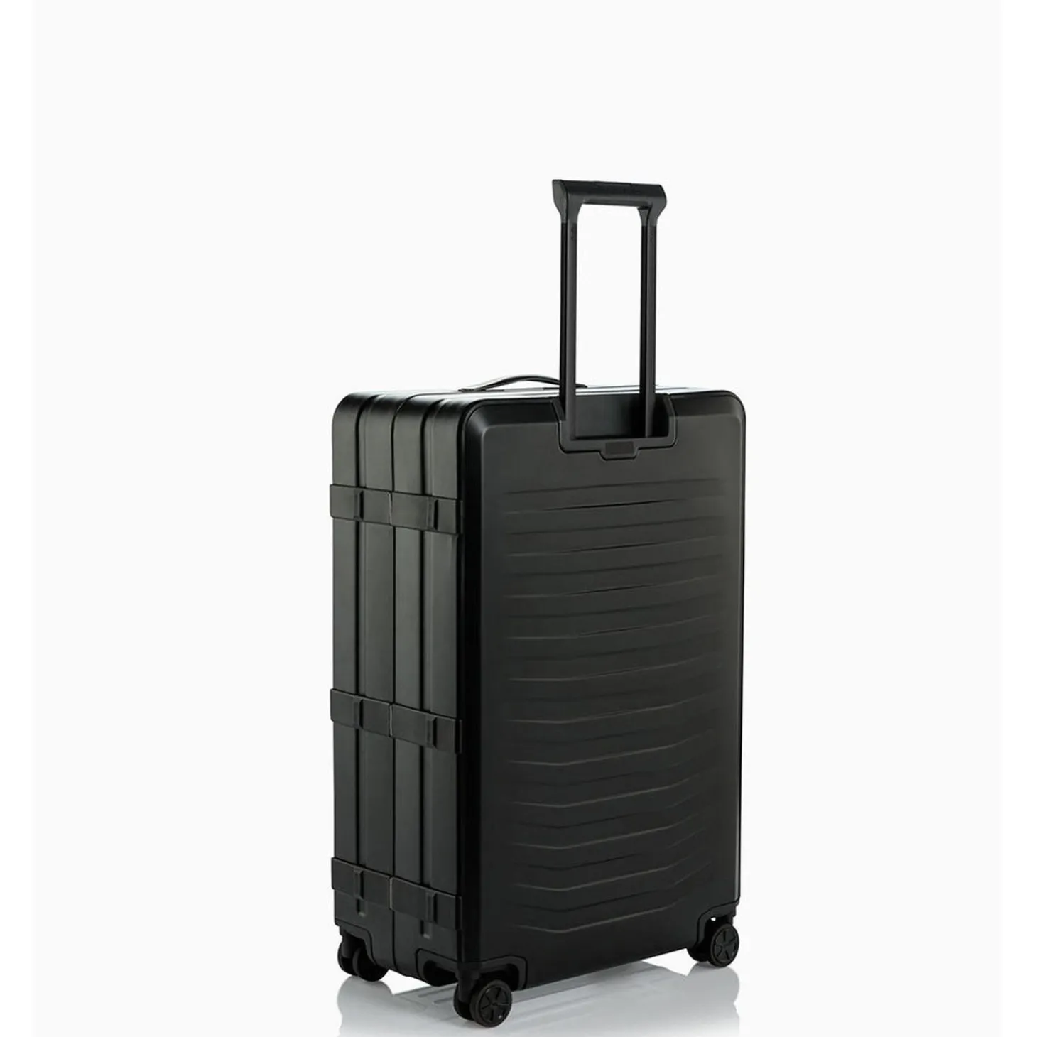 Brics Porsche Design Roadster Hardcase Aluminum 30" 4-Wheel Check-In Spinner