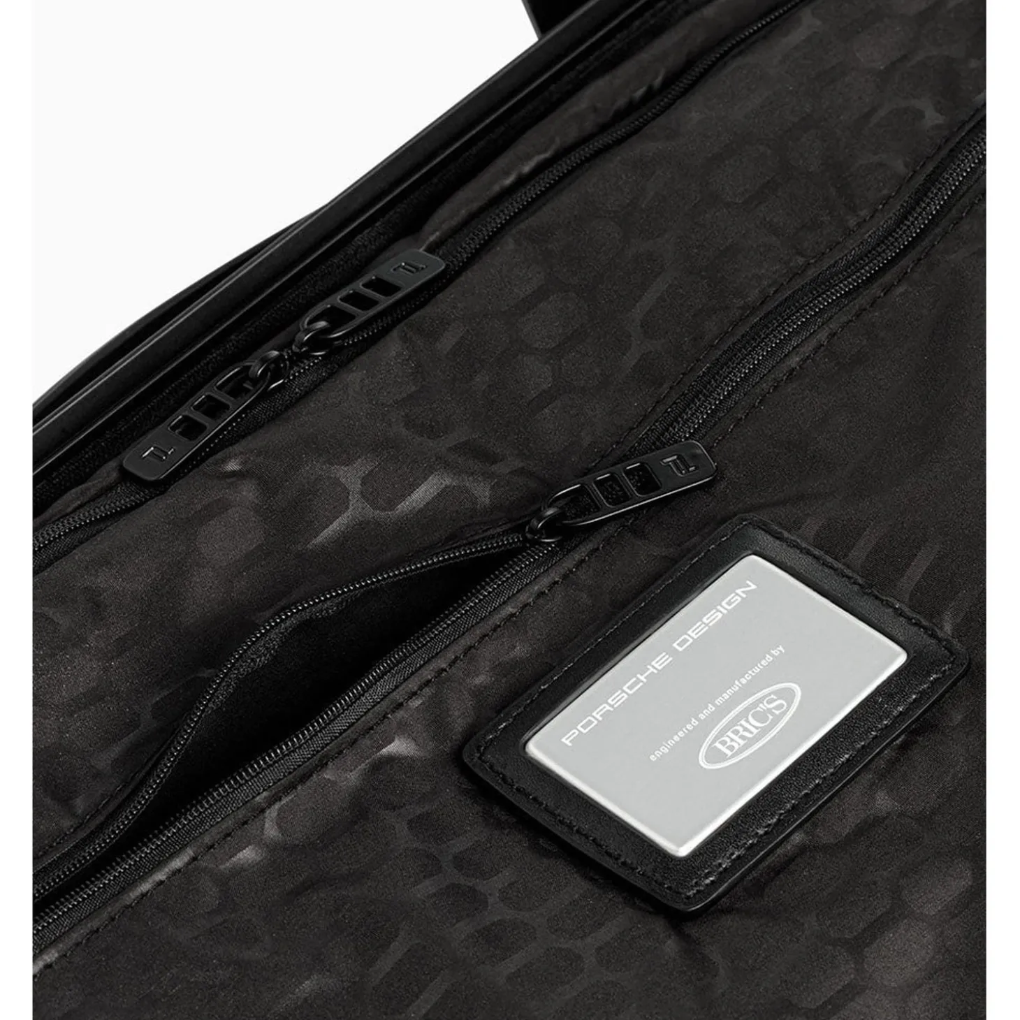 Brics Porsche Design Roadster Hardcase Aluminum 30" 4-Wheel Check-In Spinner