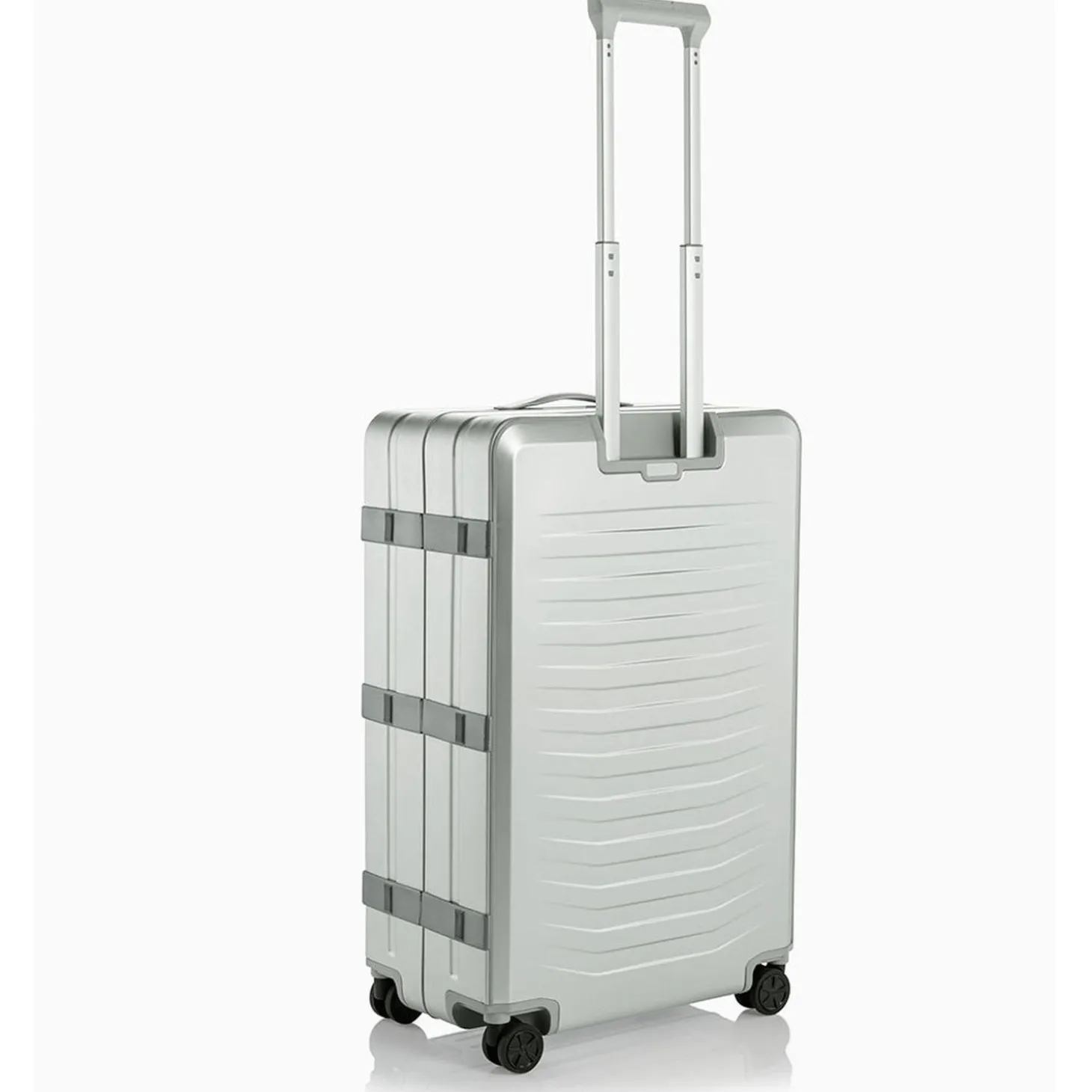 Brics Porsche Design Roadster Hardcase Aluminum 30" 4-Wheel Check-In Spinner
