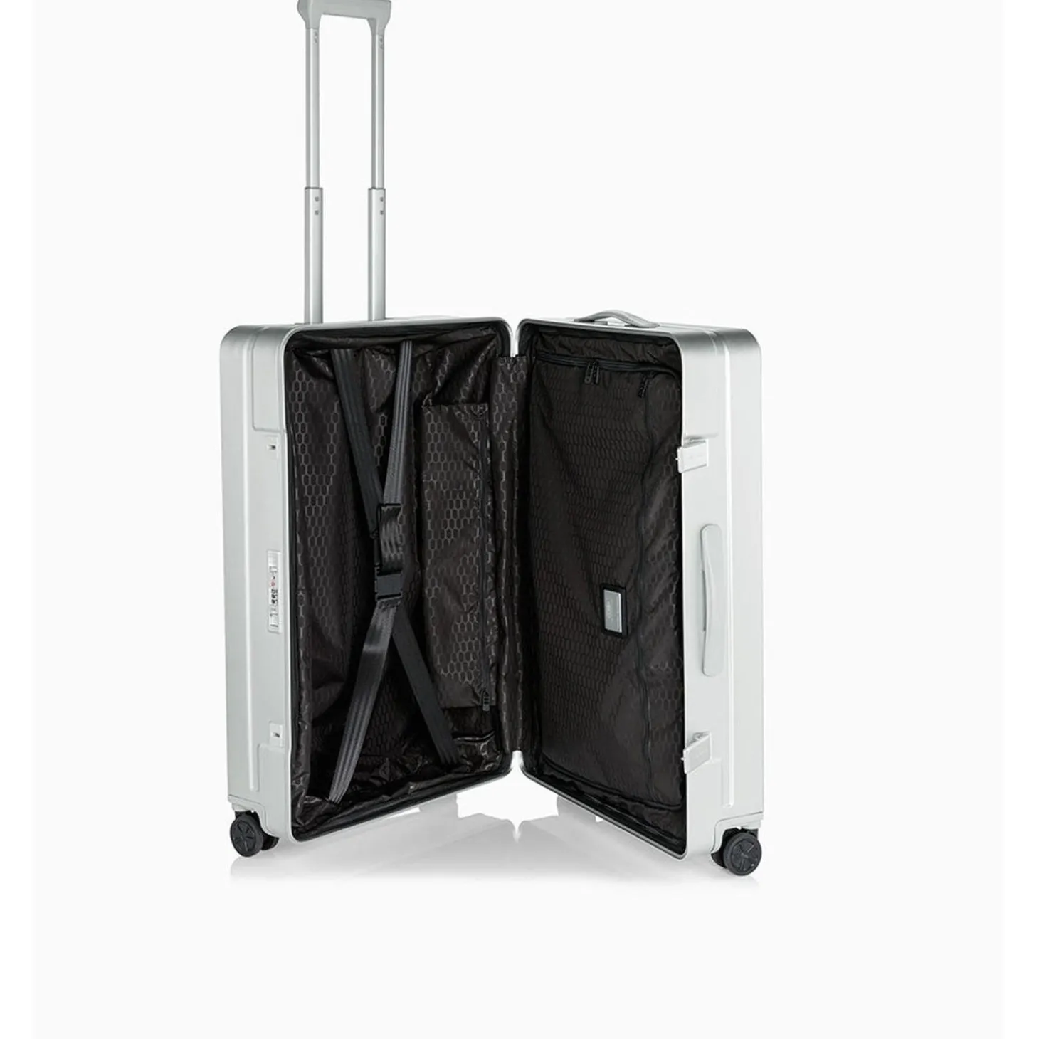 Brics Porsche Design Roadster Hardcase Aluminum 30" 4-Wheel Check-In Spinner