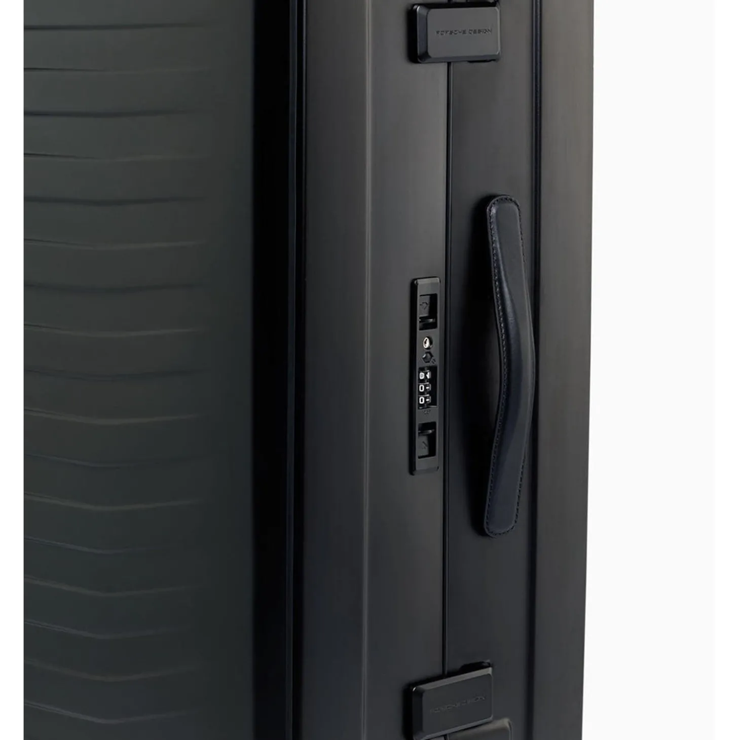Brics Porsche Design Roadster Hardcase Aluminum 30" 4-Wheel Check-In Spinner