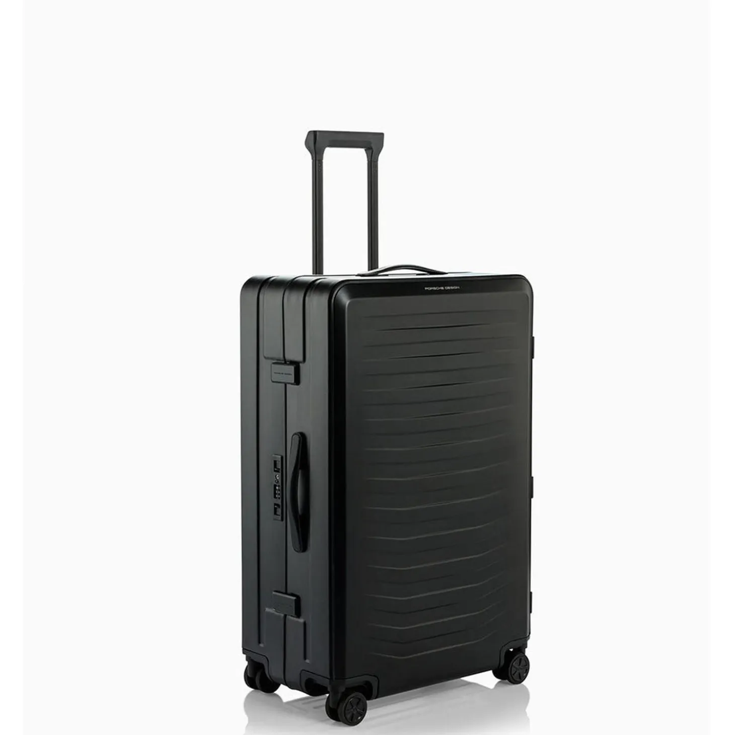Brics Porsche Design Roadster Hardcase Aluminum 30" 4-Wheel Check-In Spinner