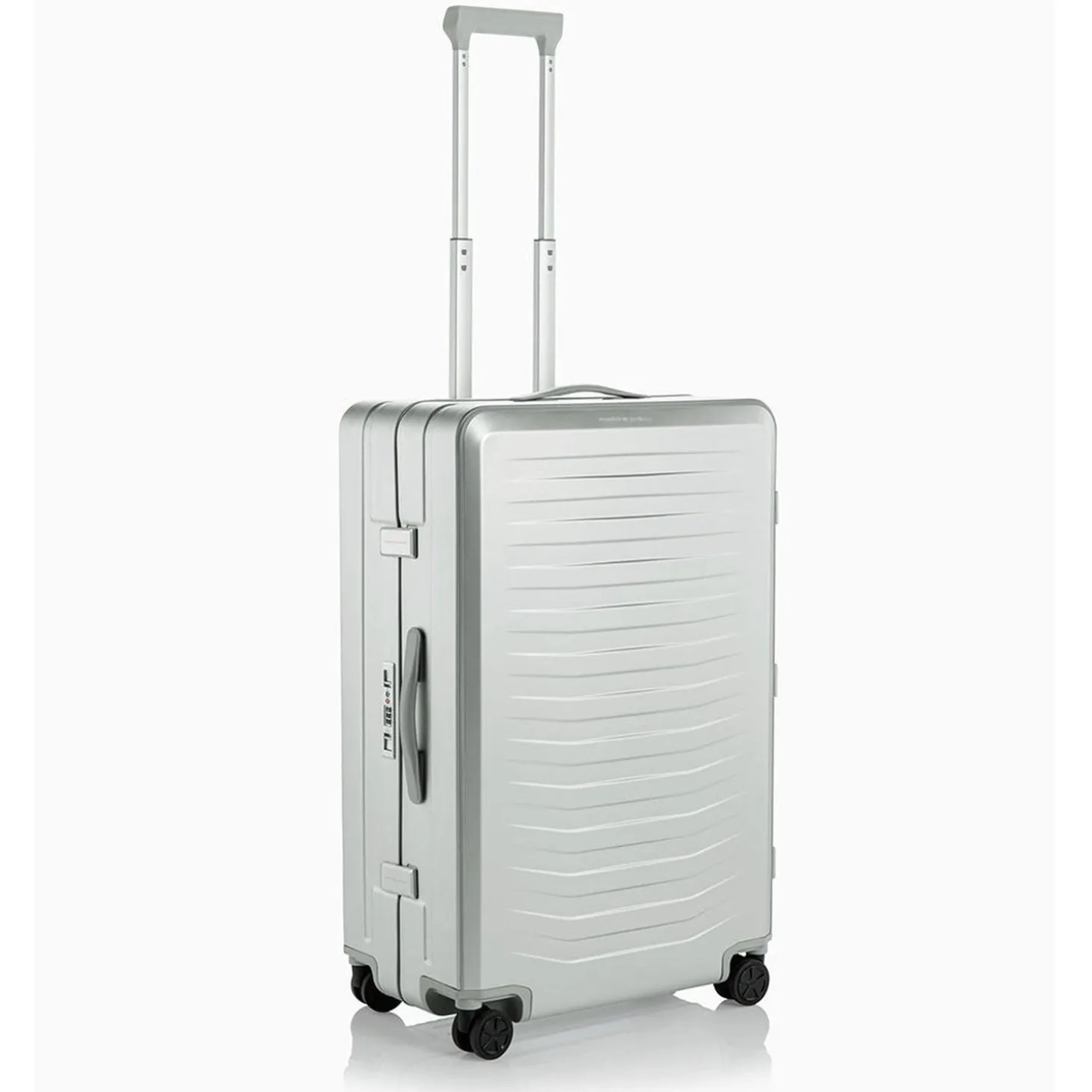 Brics Porsche Design Roadster Hardcase Aluminum 30" 4-Wheel Check-In Spinner