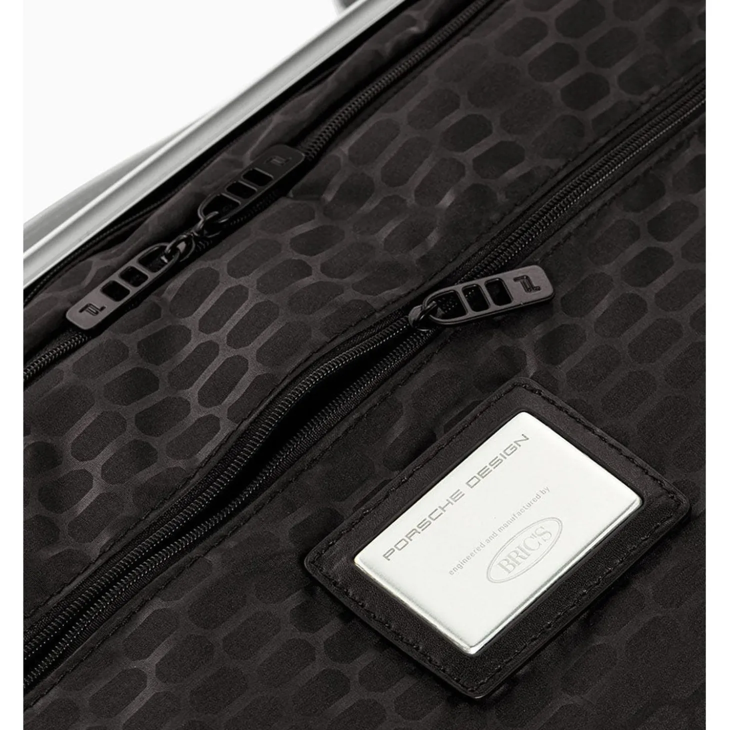 Brics Porsche Design Roadster Hardcase Aluminum 30" 4-Wheel Check-In Spinner