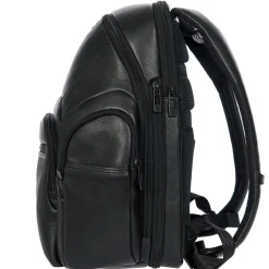 Brics Porsche Design Roadster Leather Evo Backpack M