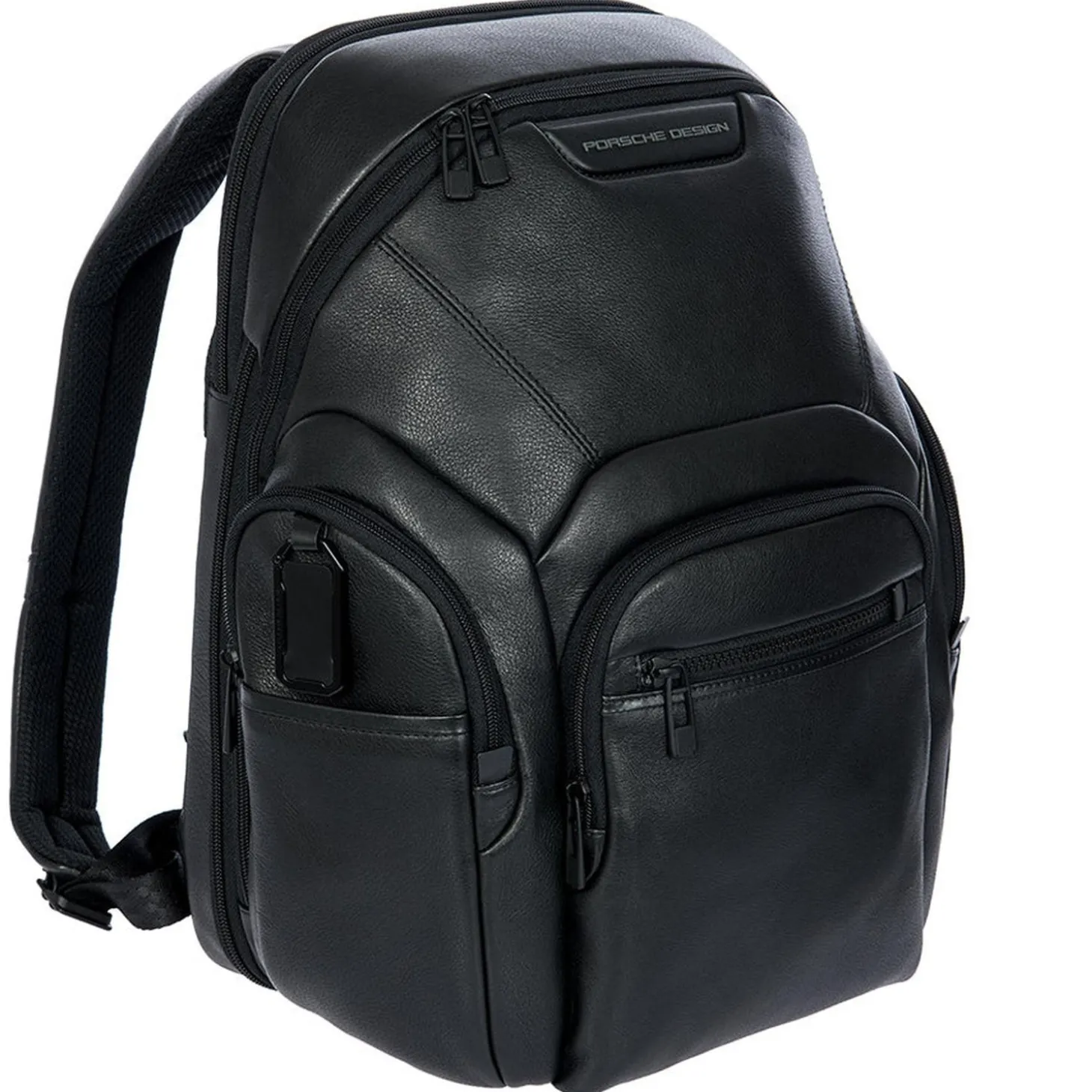 Brics Porsche Design Roadster Leather Evo Backpack M