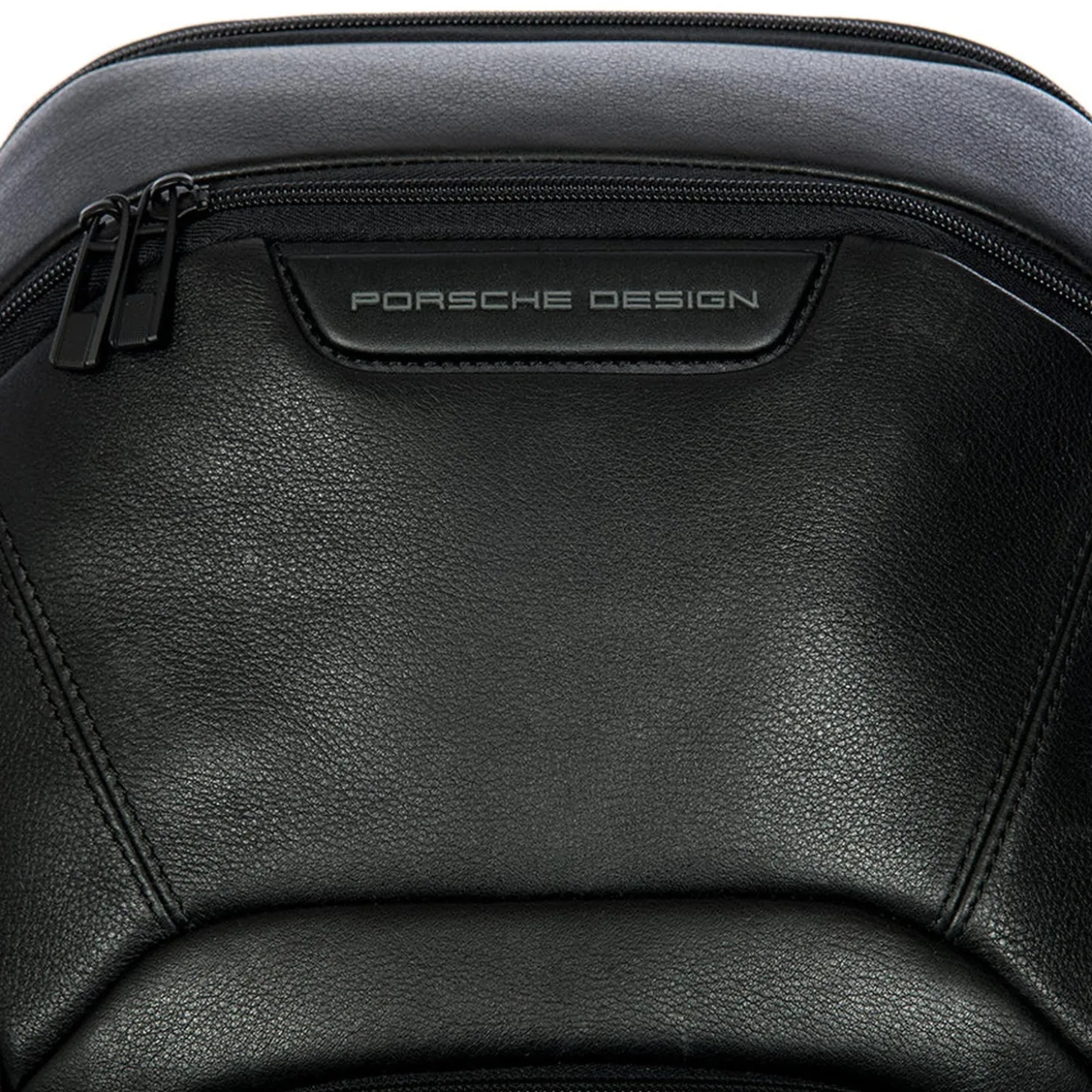 Brics Porsche Design Roadster Leather Evo Backpack M
