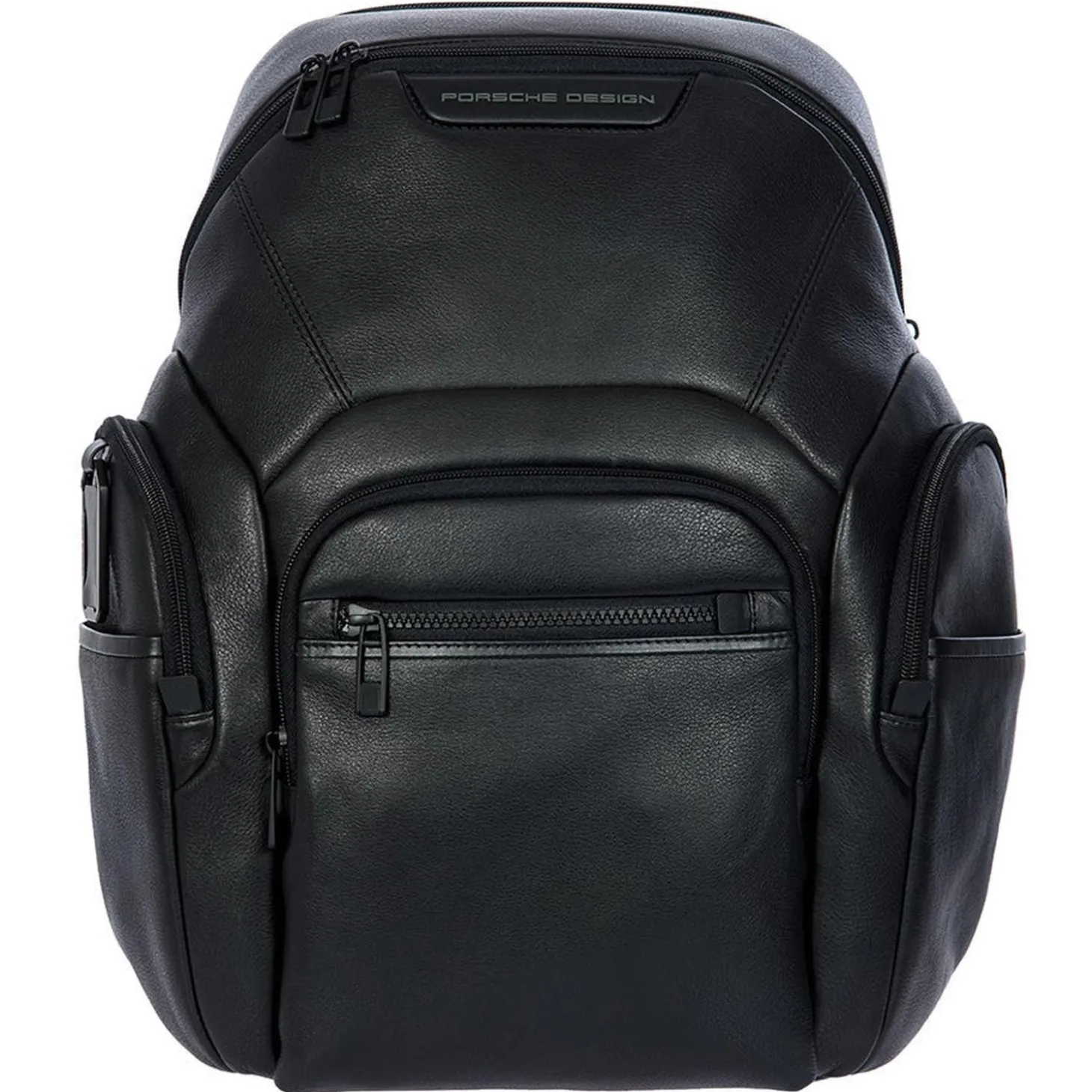 Brics Porsche Design Roadster Leather Evo Backpack M