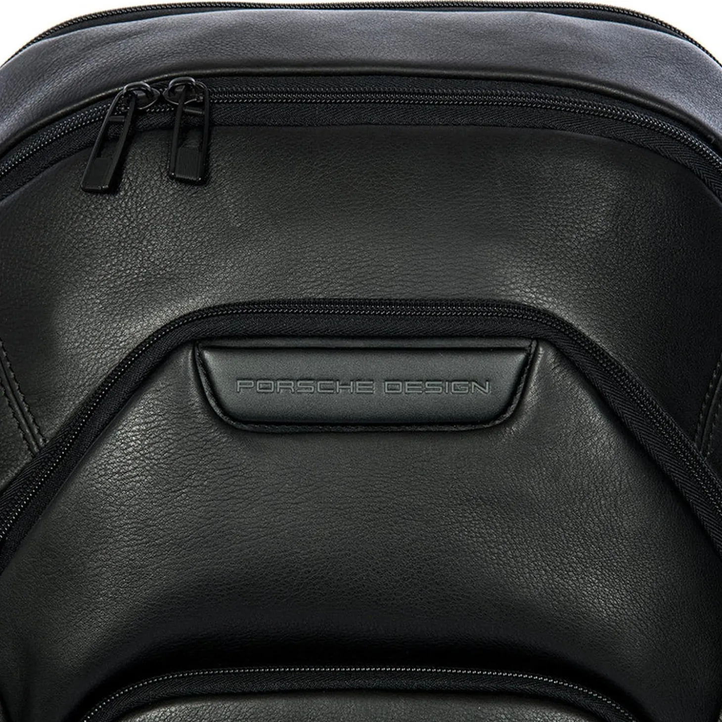 Brics Porsche Design Roadster Leather Evo Backpack L