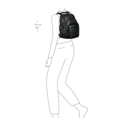 Brics Porsche Design Roadster Leather Evo Backpack L
