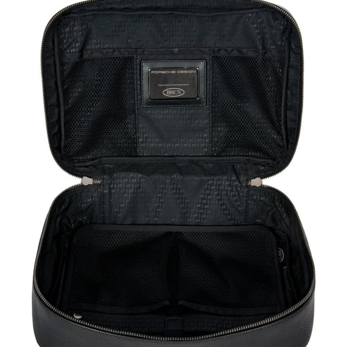 Brics Porsche Design Roadster Leather Washbag L