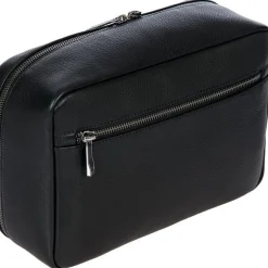 Brics Porsche Design Roadster Leather Washbag L