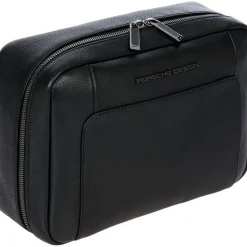 Brics Porsche Design Roadster Leather Washbag L