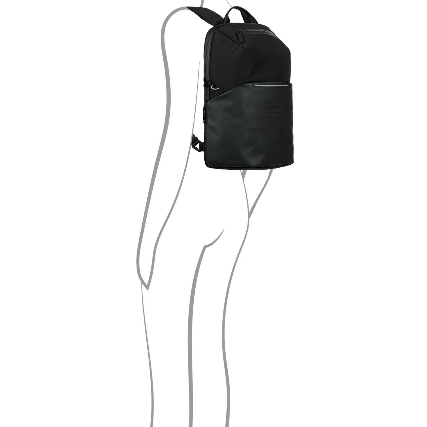 Brics Porsche Design Urban Eco Backpack XS