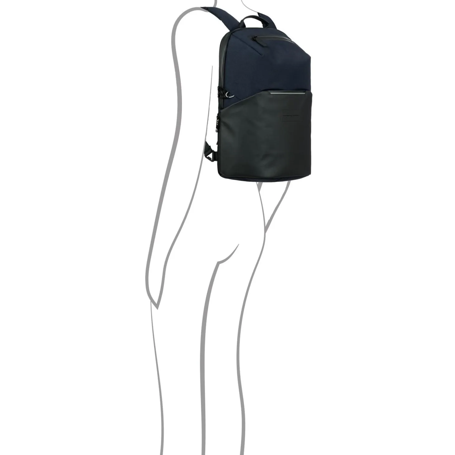 Brics Porsche Design Urban Eco Backpack XS