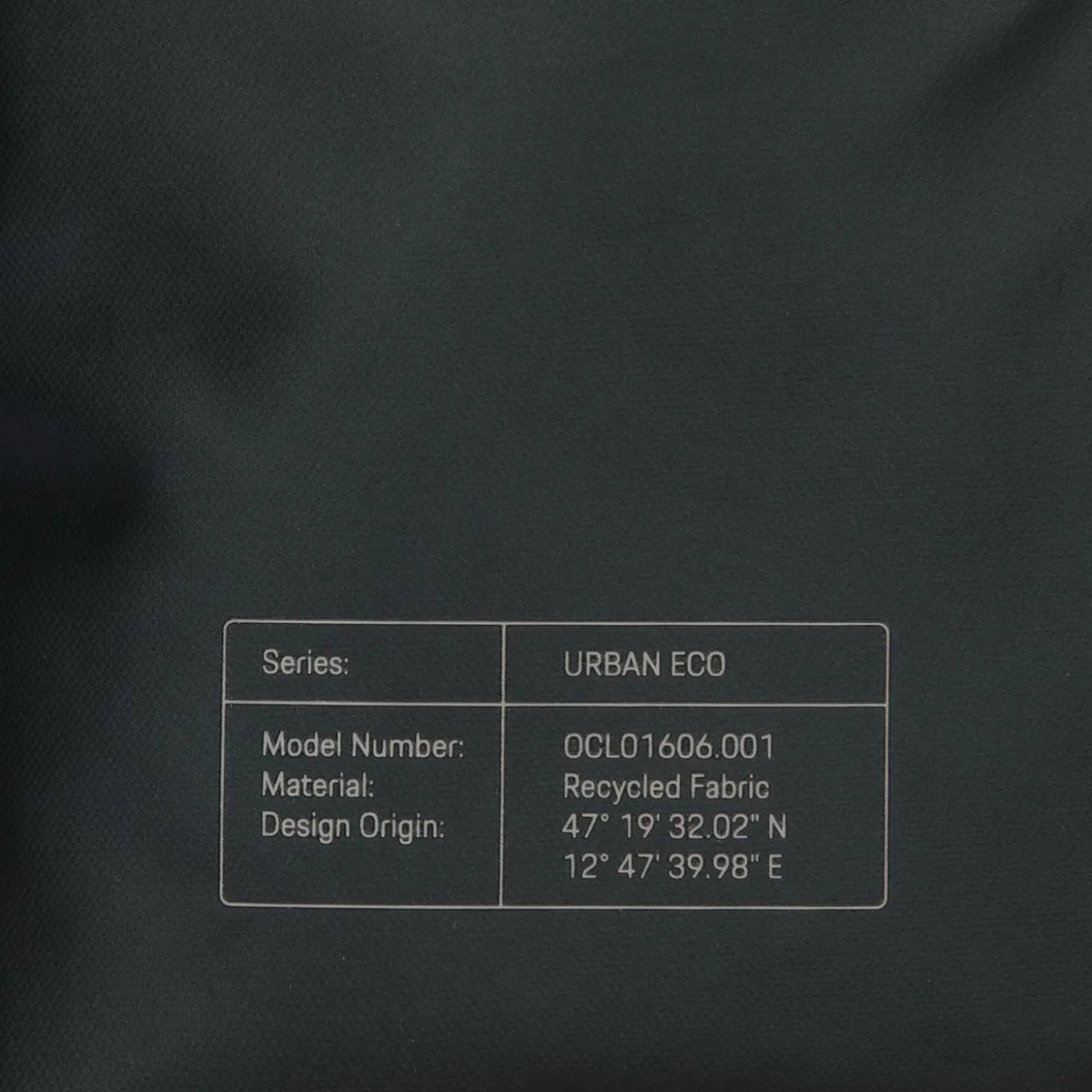 Brics Porsche Design Urban Eco Backpack XS