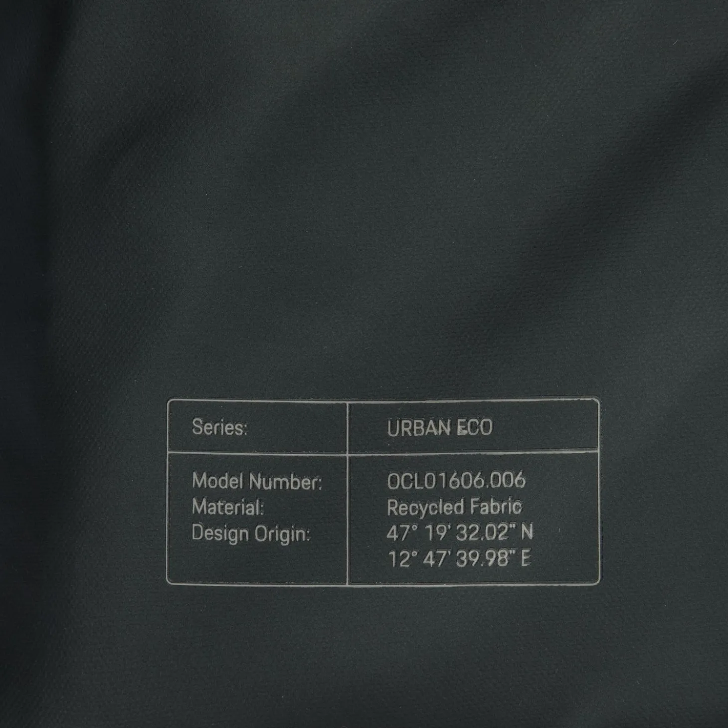 Brics Porsche Design Urban Eco Backpack XS