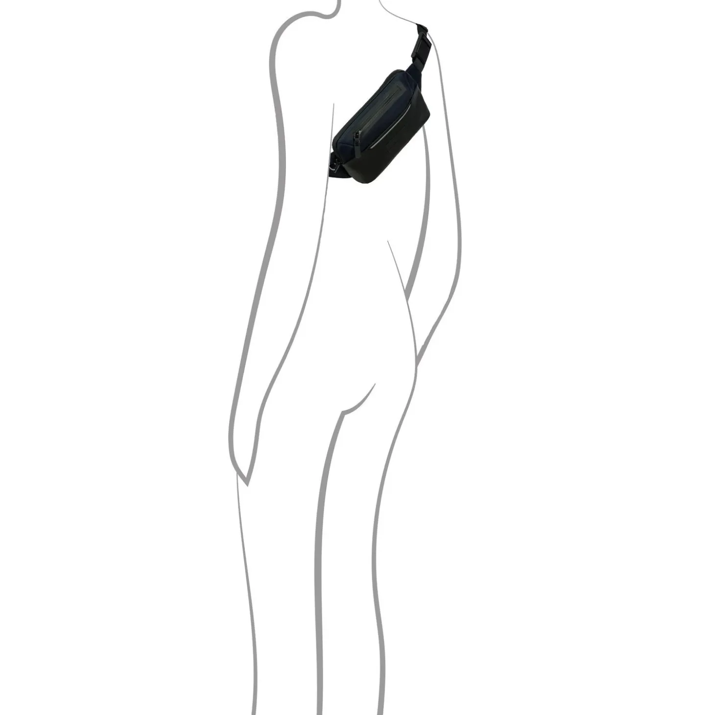 Brics Porsche Design Urban Eco Belt Bag