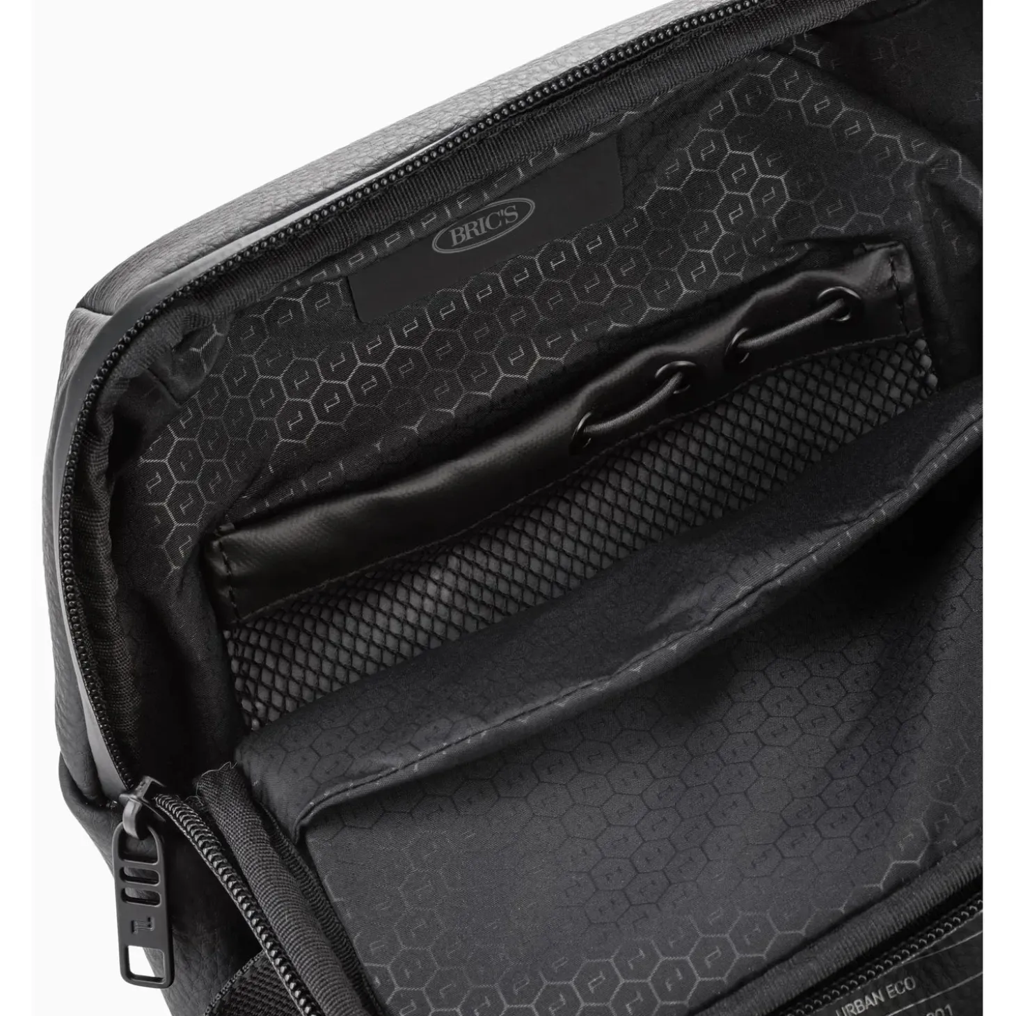 Brics Porsche Design Urban Eco Leather Shoulder Bag S