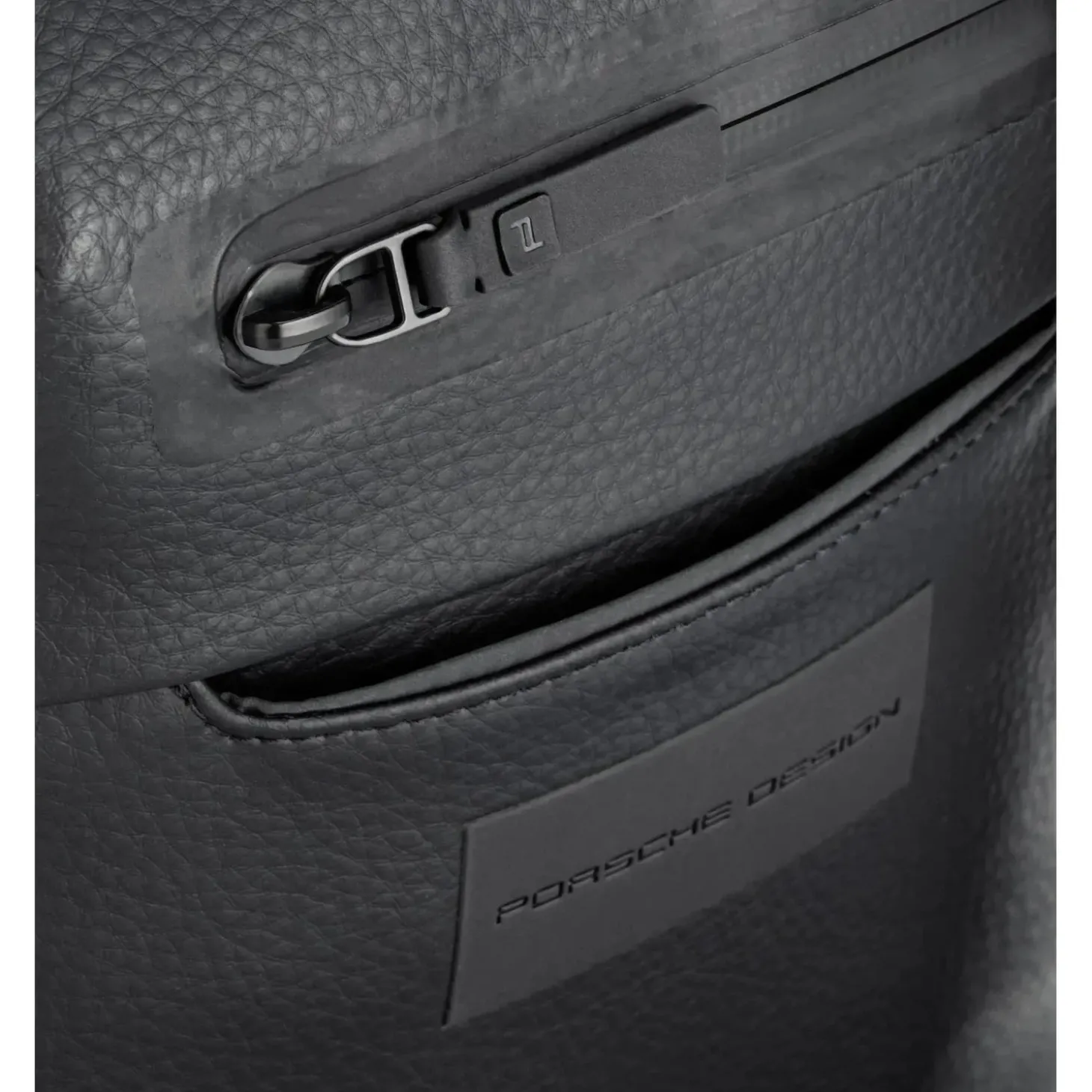 Brics Porsche Design Urban Eco Leather Shoulder Bag S