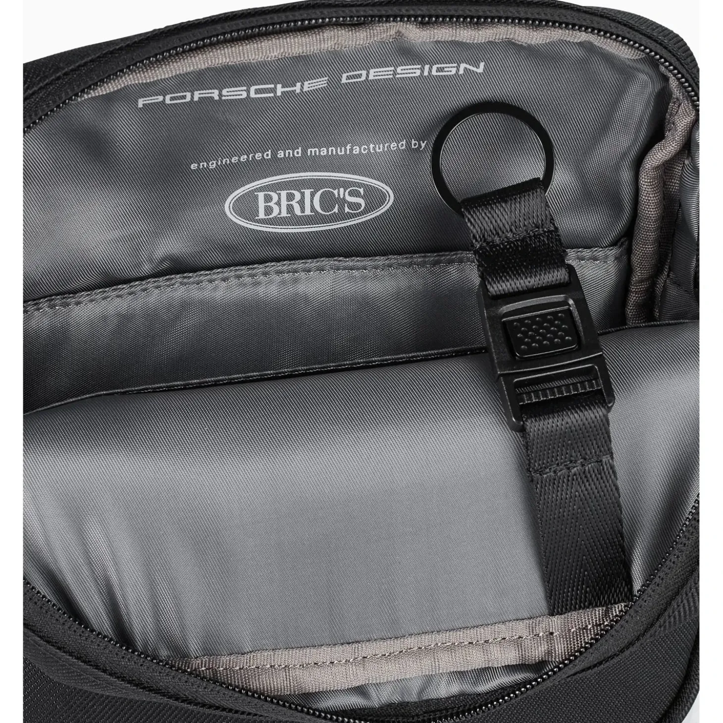 Brics Porsche Design Voyager Nylon Shoulder Bag S