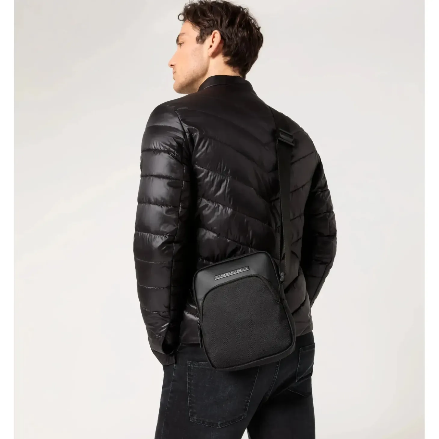 Brics Porsche Design Voyager Nylon Shoulder Bag S