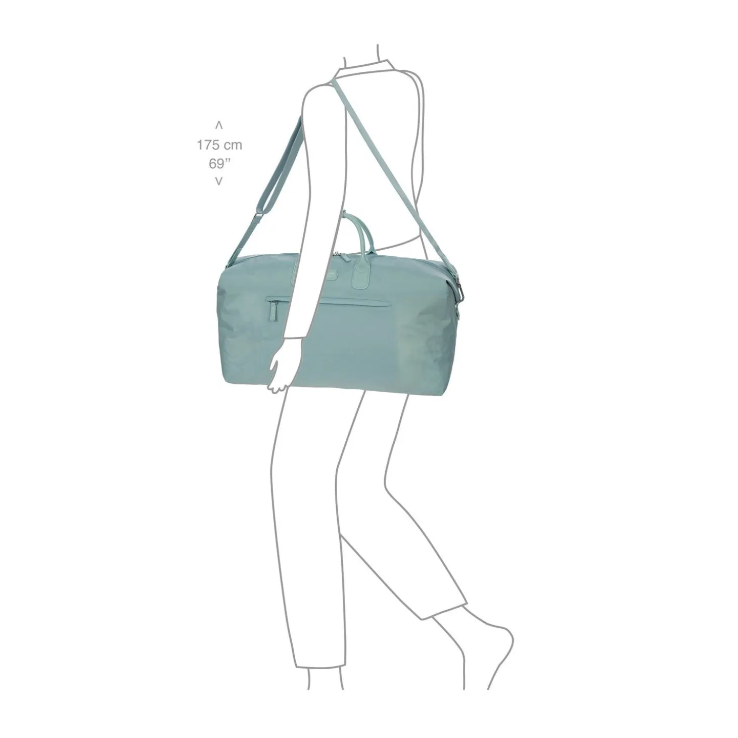 Brics Positano Soft 22'' Deluxe Duffle