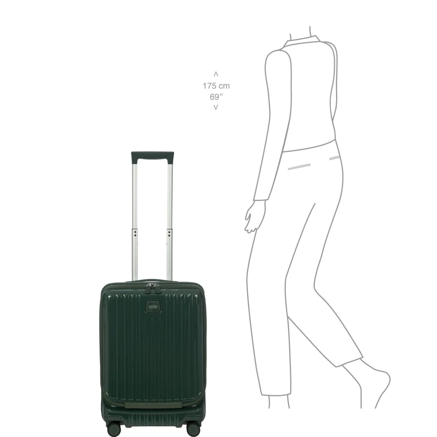 Brics Positano 21" Spinner with Pocket