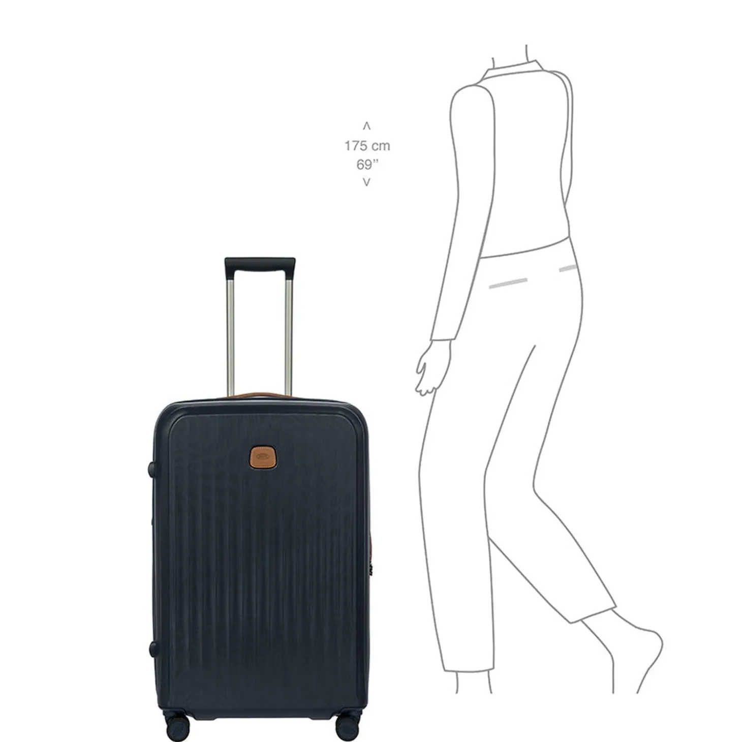 Brics Taormina 30" Expandable Check-In Spinner
