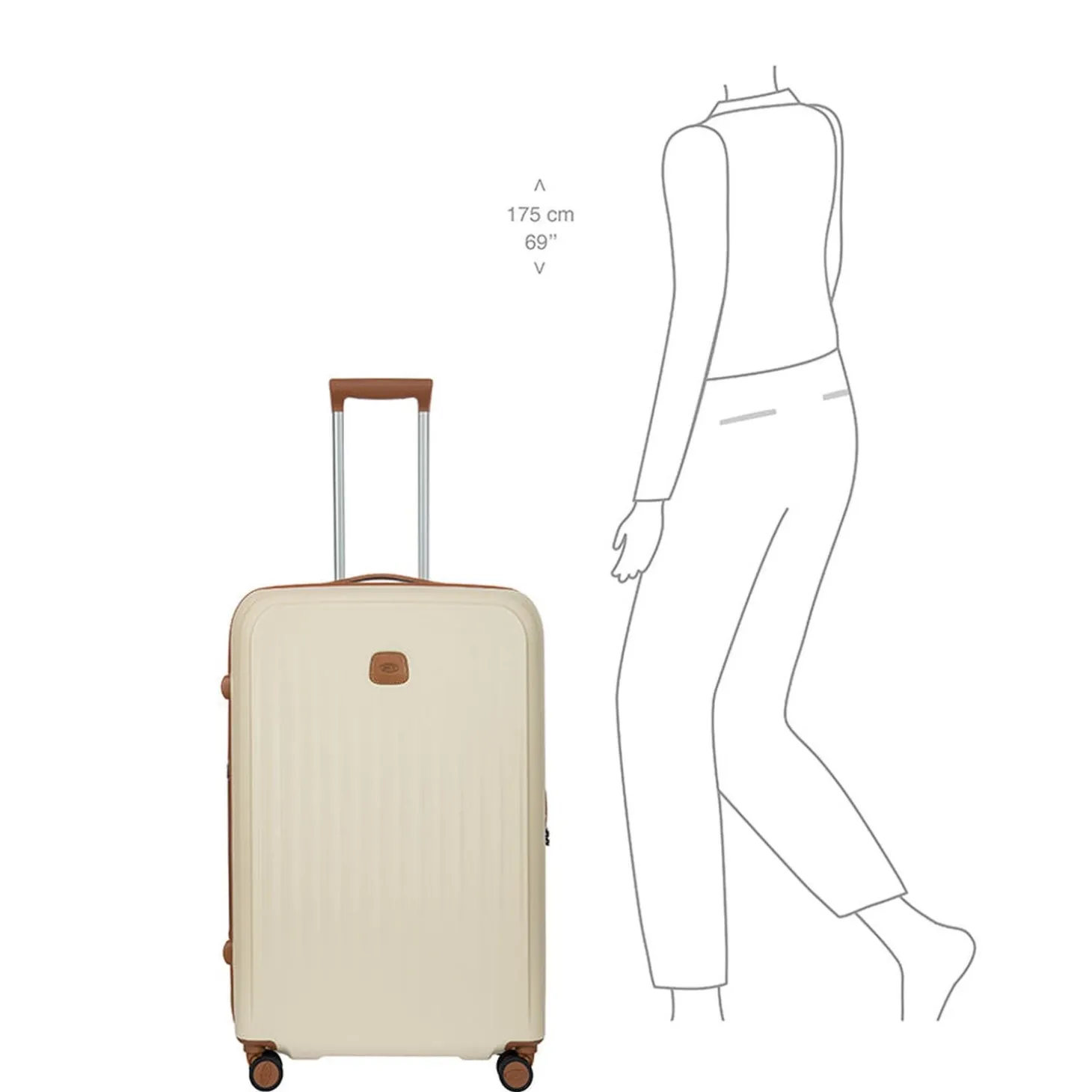 Brics Taormina 30" Expandable Check-In Spinner