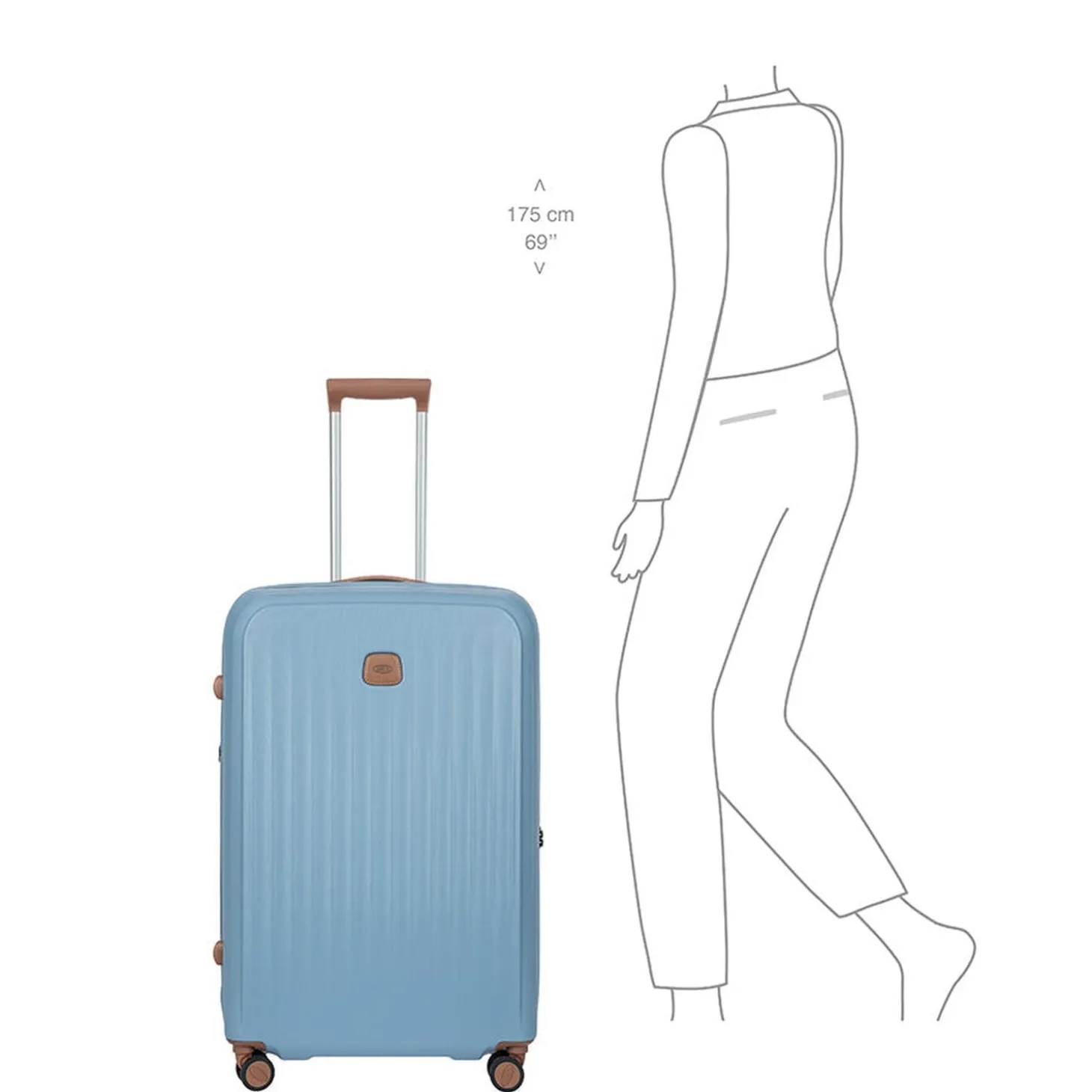 Brics Taormina 30" Expandable Check-In Spinner
