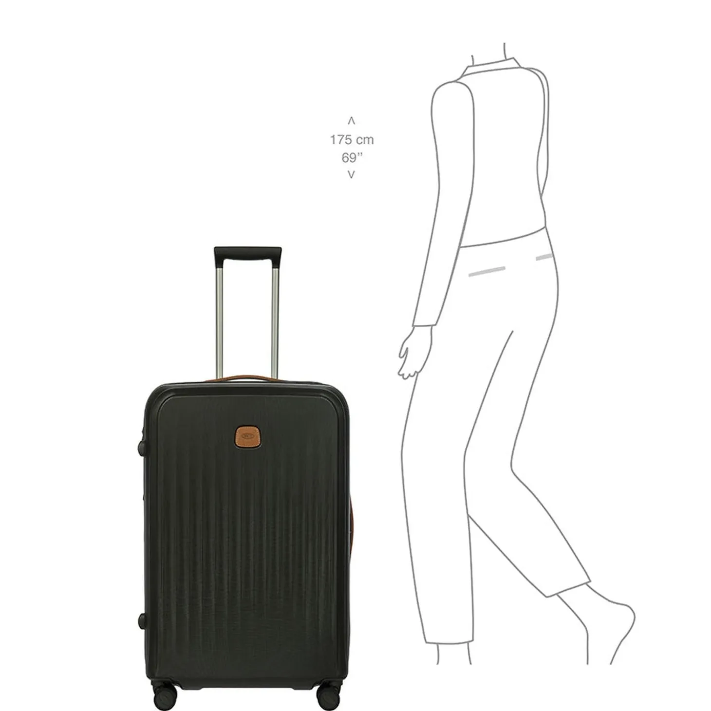 Brics Taormina 30" Expandable Check-In Spinner