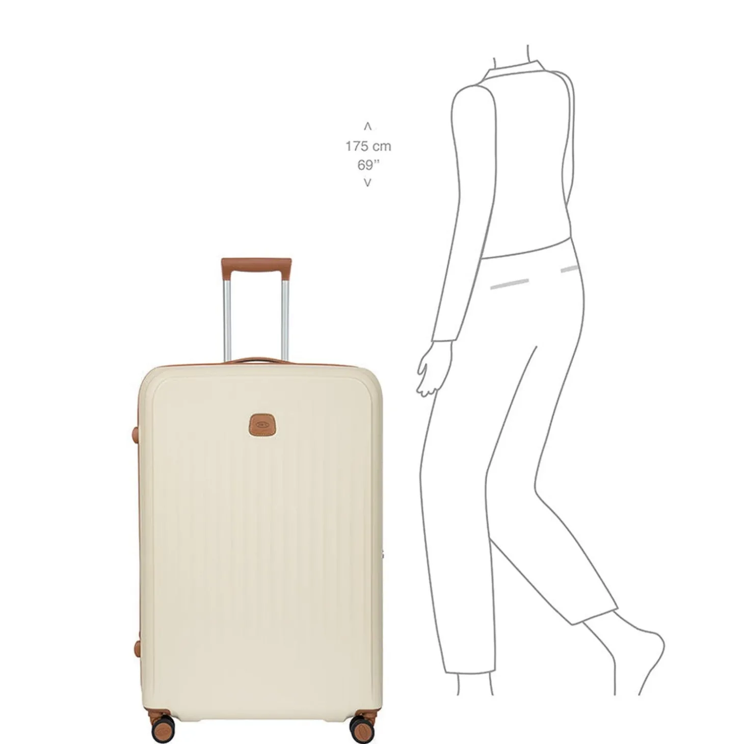 Brics Taormina 32" Expandable Check-In Spinner