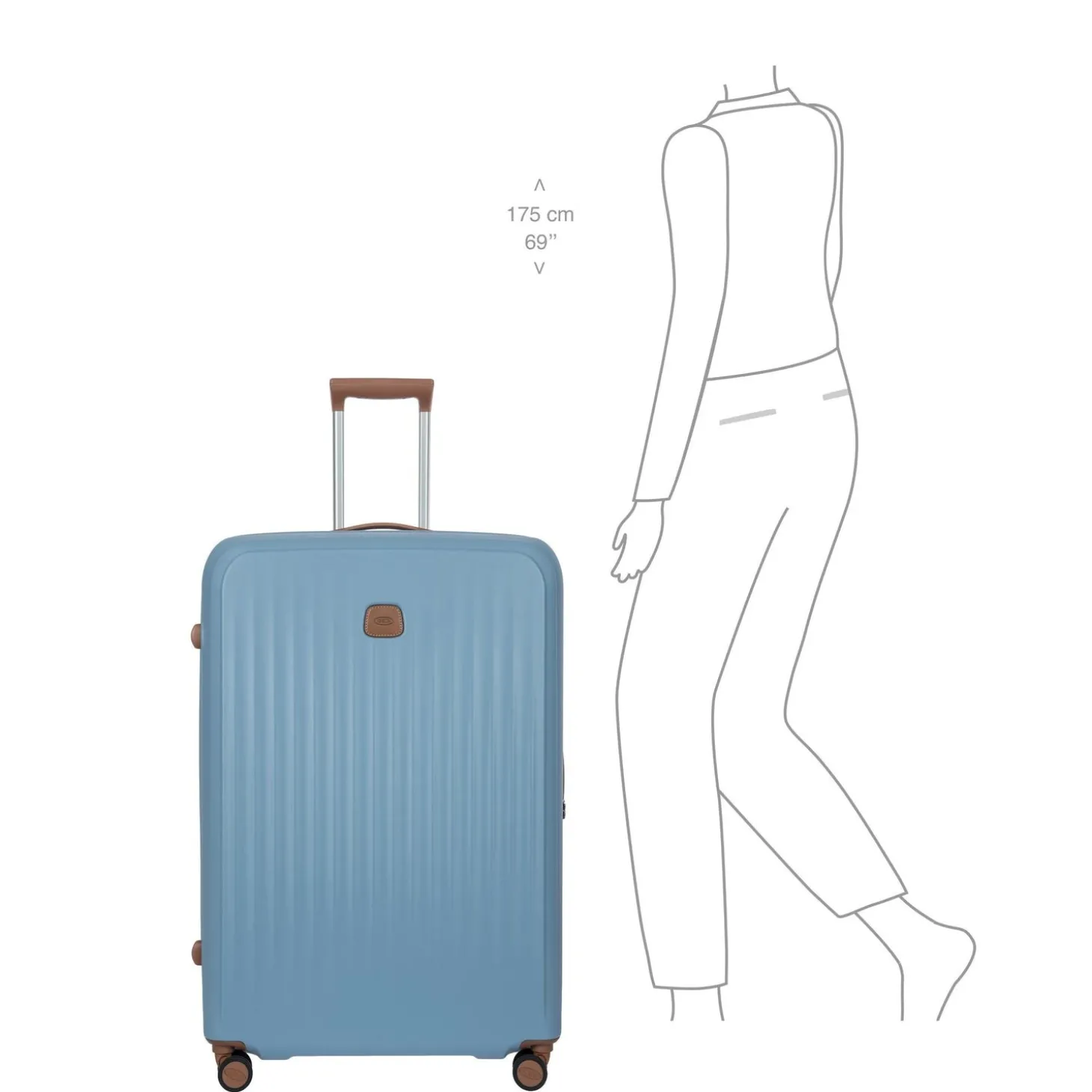 Brics Taormina 32" Expandable Check-In Spinner