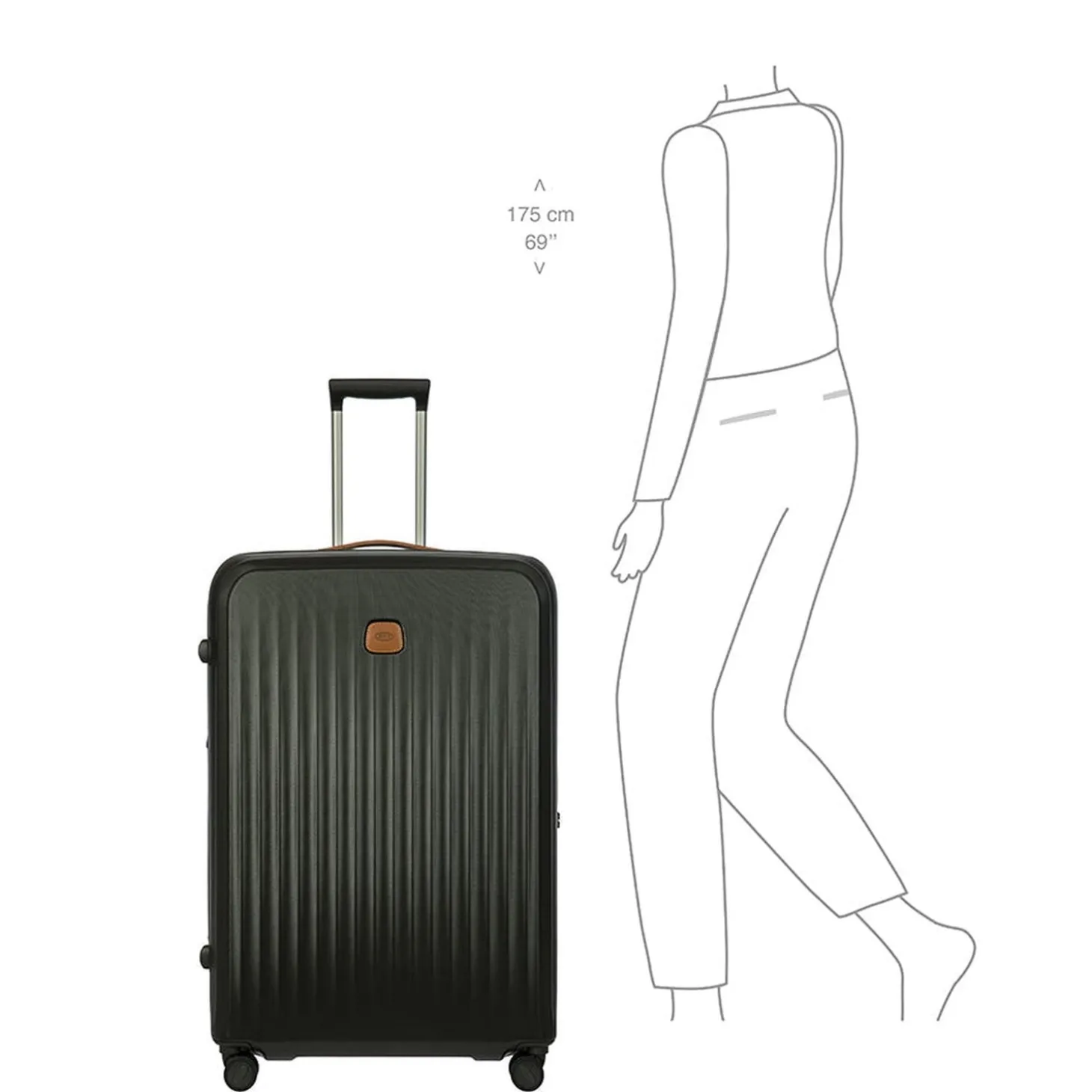 Brics Taormina 32" Expandable Check-In Spinner