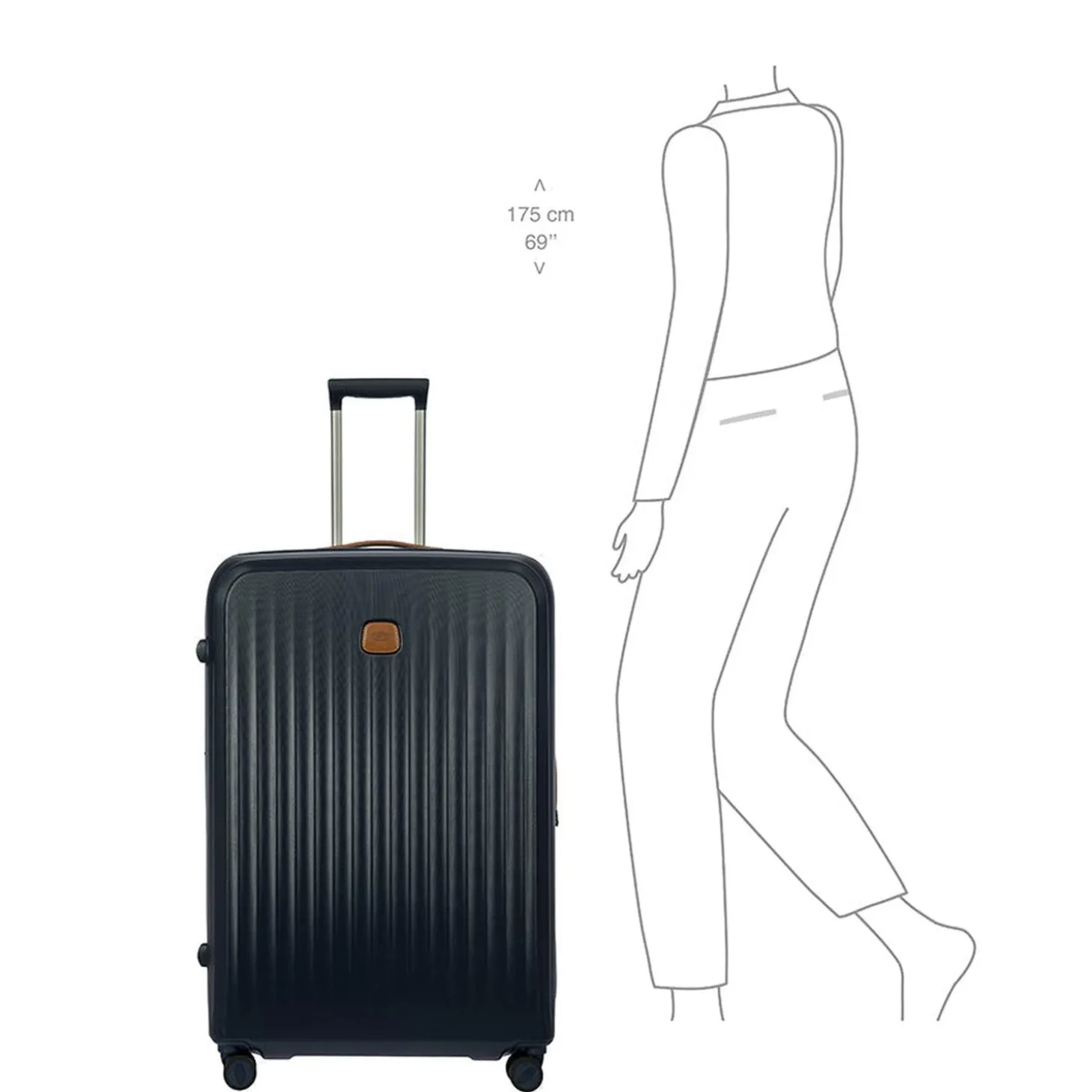 Brics Taormina 32" Expandable Check-In Spinner