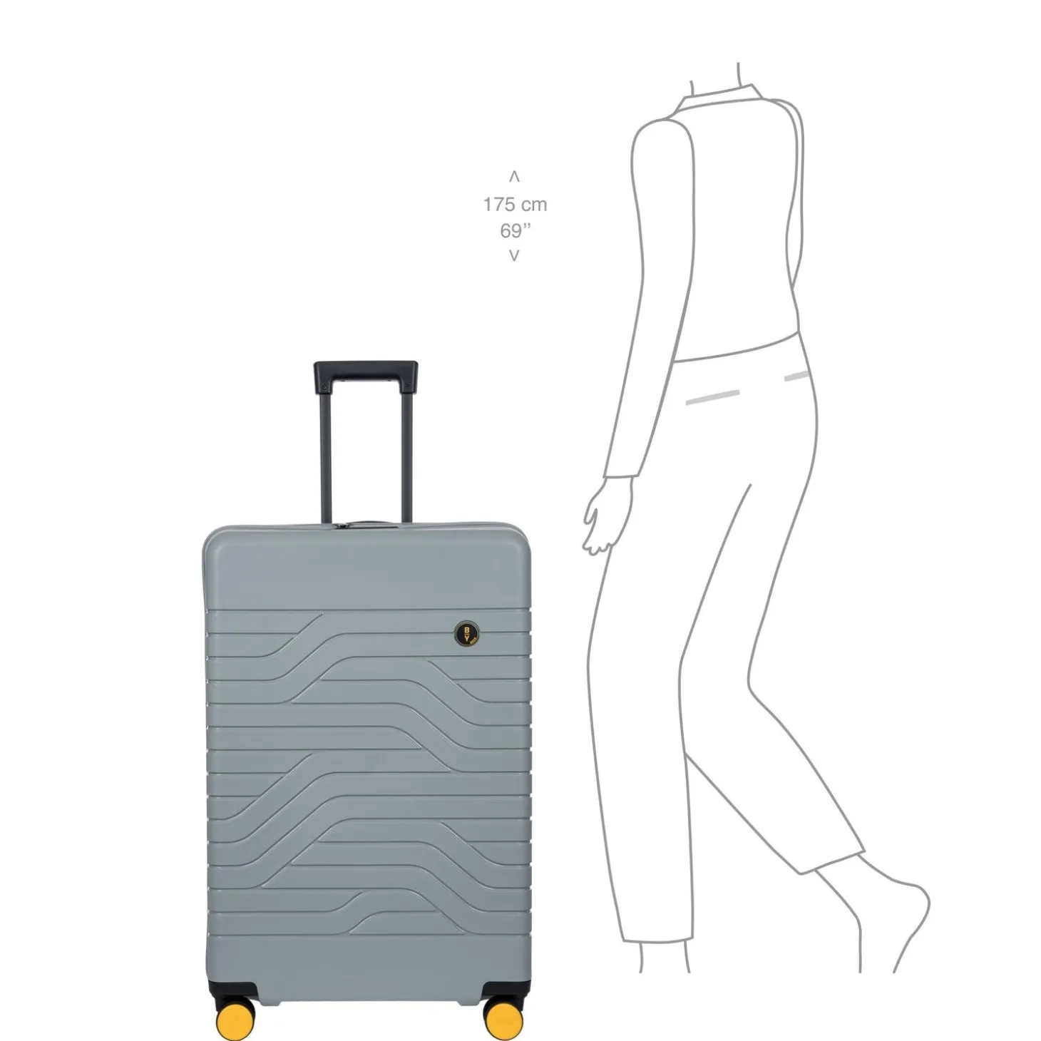 Brics Ulisse 30" Expandable Spinner