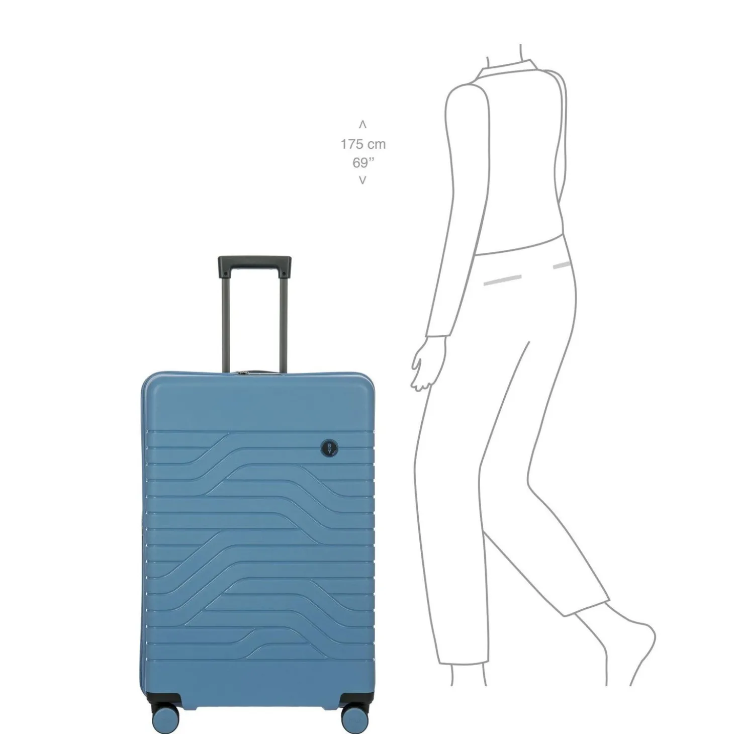 Brics Ulisse 30" Expandable Spinner
