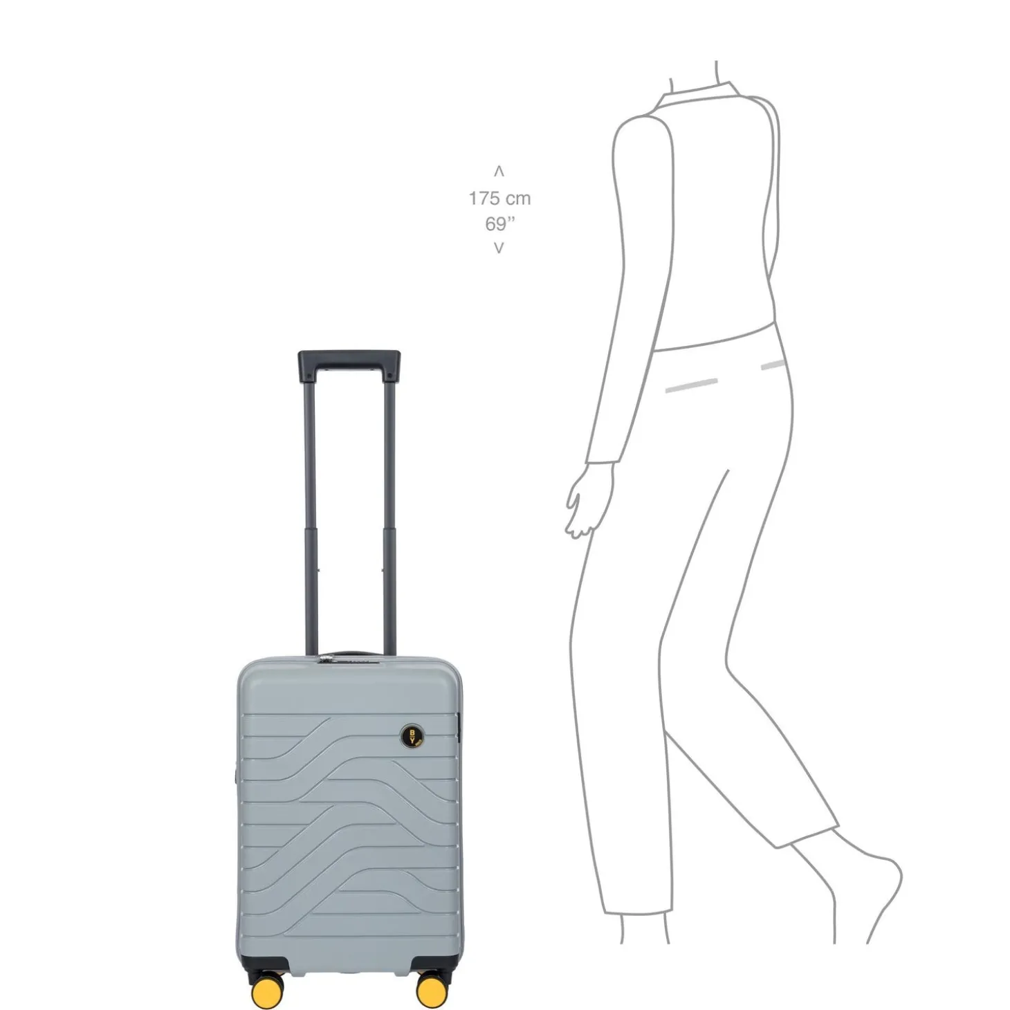 Brics Ulisse 21" Expandable Spinner