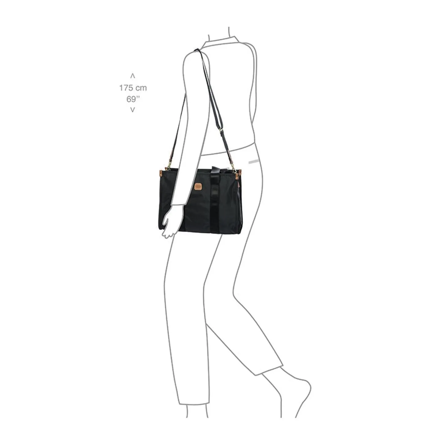 Brics X-Collection Opera Bag S