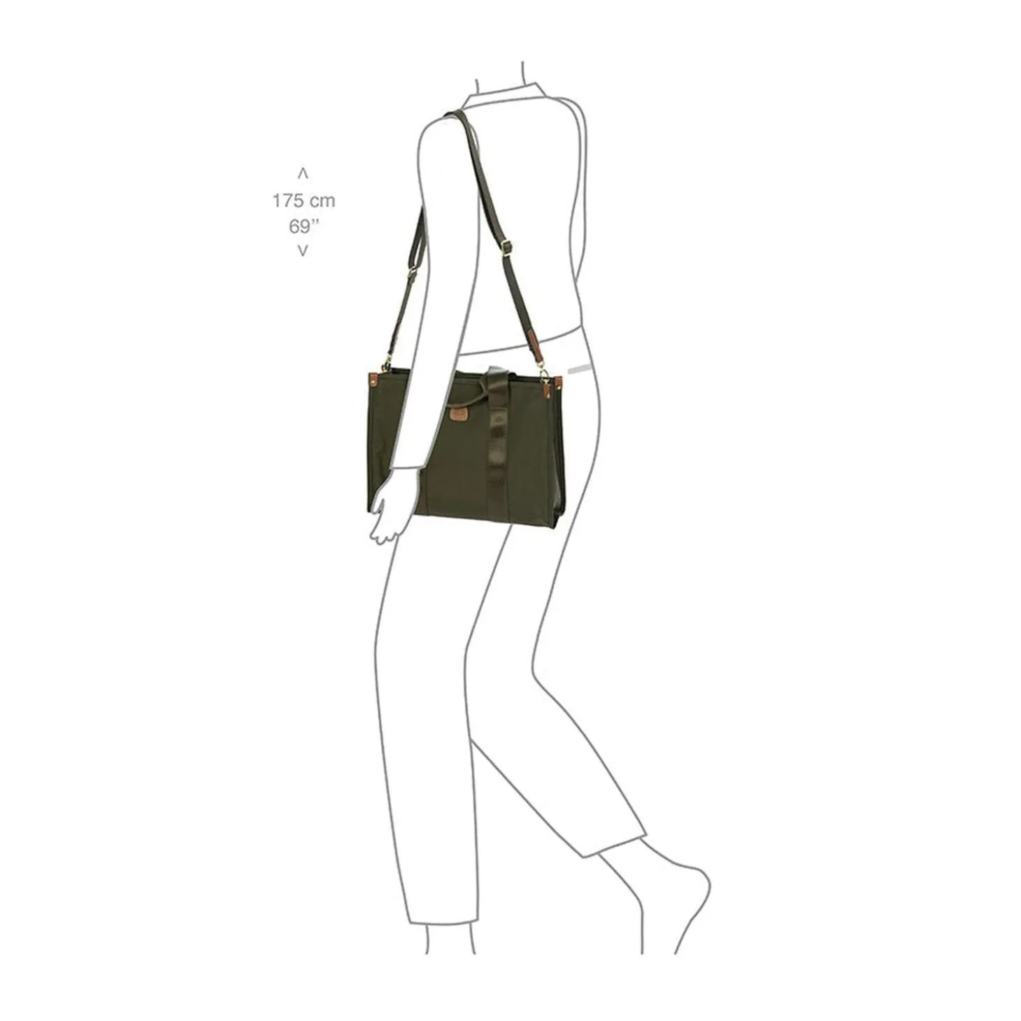 Brics X-Collection Opera Bag S