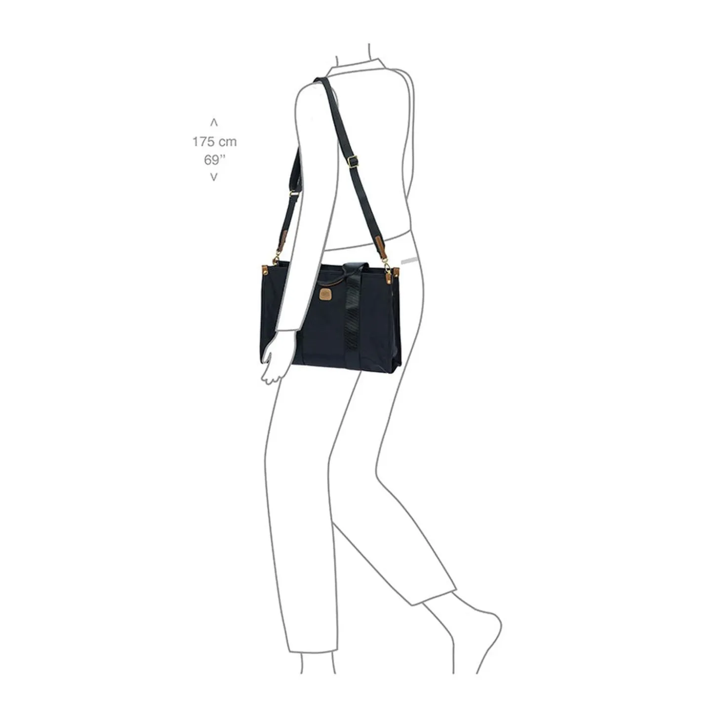 Brics X-Collection Opera Bag S