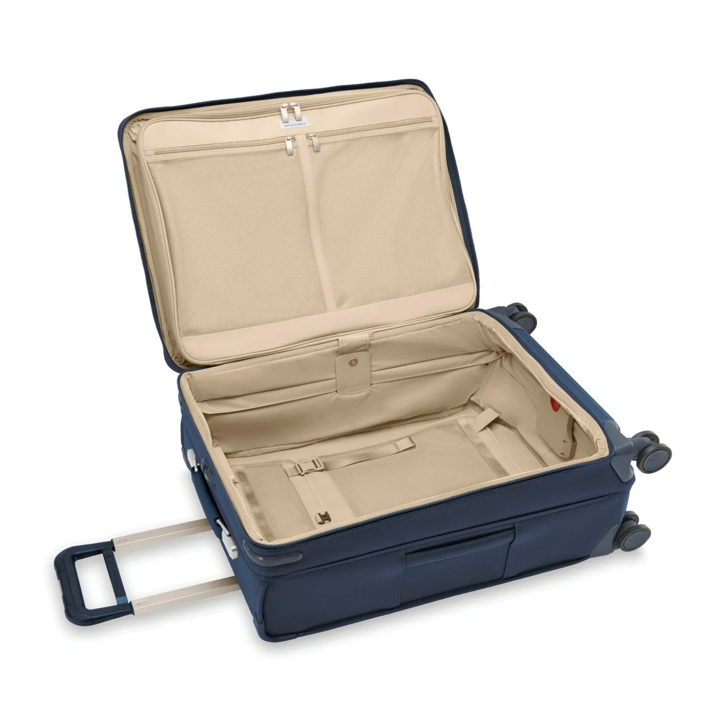 Briggs & Riley Baseline Compact 24" Checked Expandable Spinner
