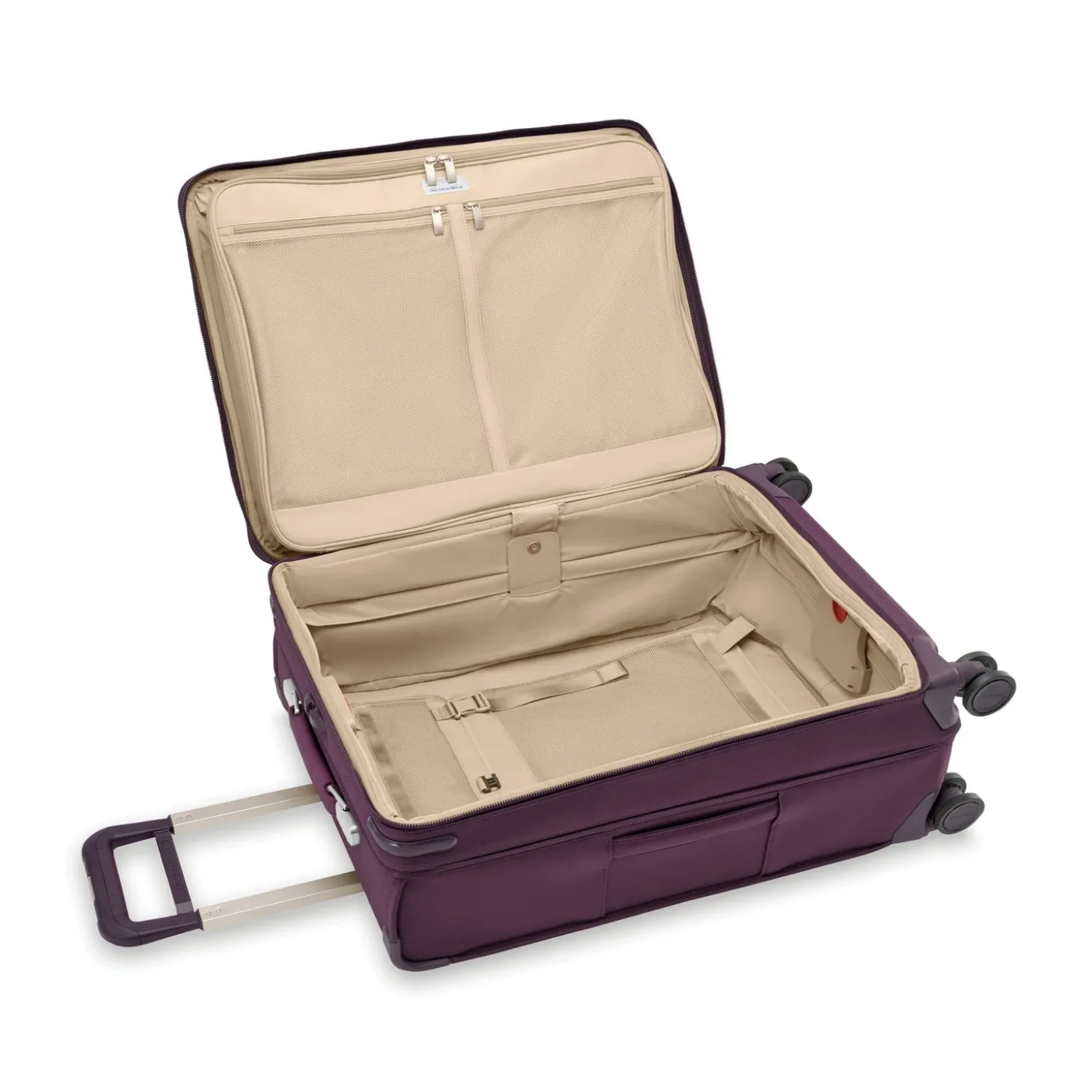 Briggs & Riley Baseline Compact 24" Checked Expandable Spinner
